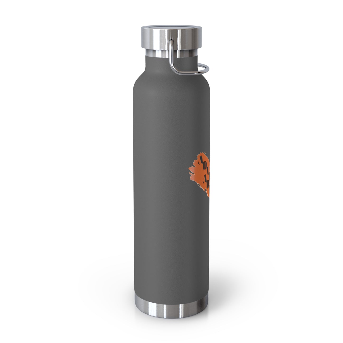 Stylish Insulated Water Bottle - Perfect for Hydration on the Go, Fitness, Travel, or Eco-Friendly Gifts - 22oz Copper Design