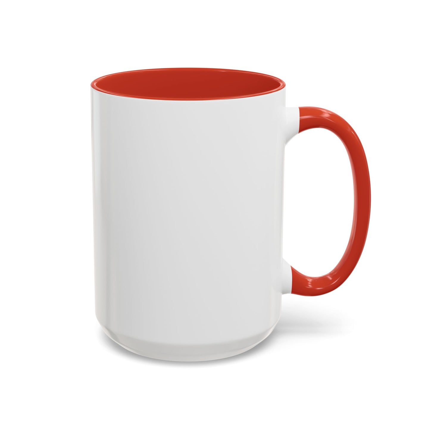 Stylish Accent Coffee Mug - Unique Black Trim Mug for Daily Use, Great Gift for Coffee Lovers, Home Decor, Birthday, Holidays