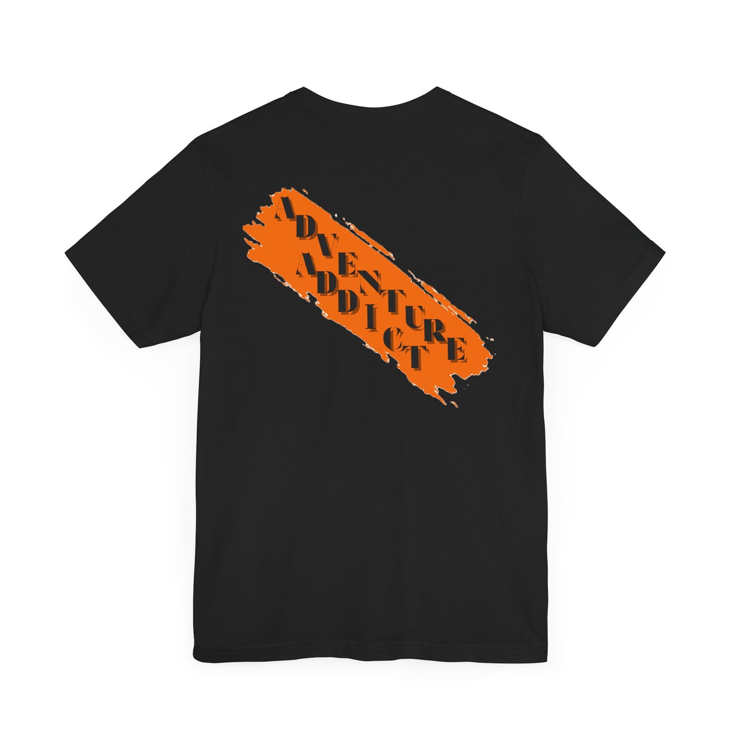 Adventure Addict Unisex Tee, Graphic Tee, Casual Shirt, Gift for Explorers, Outdoor Enthusiast T-shirt, Travel Apparel