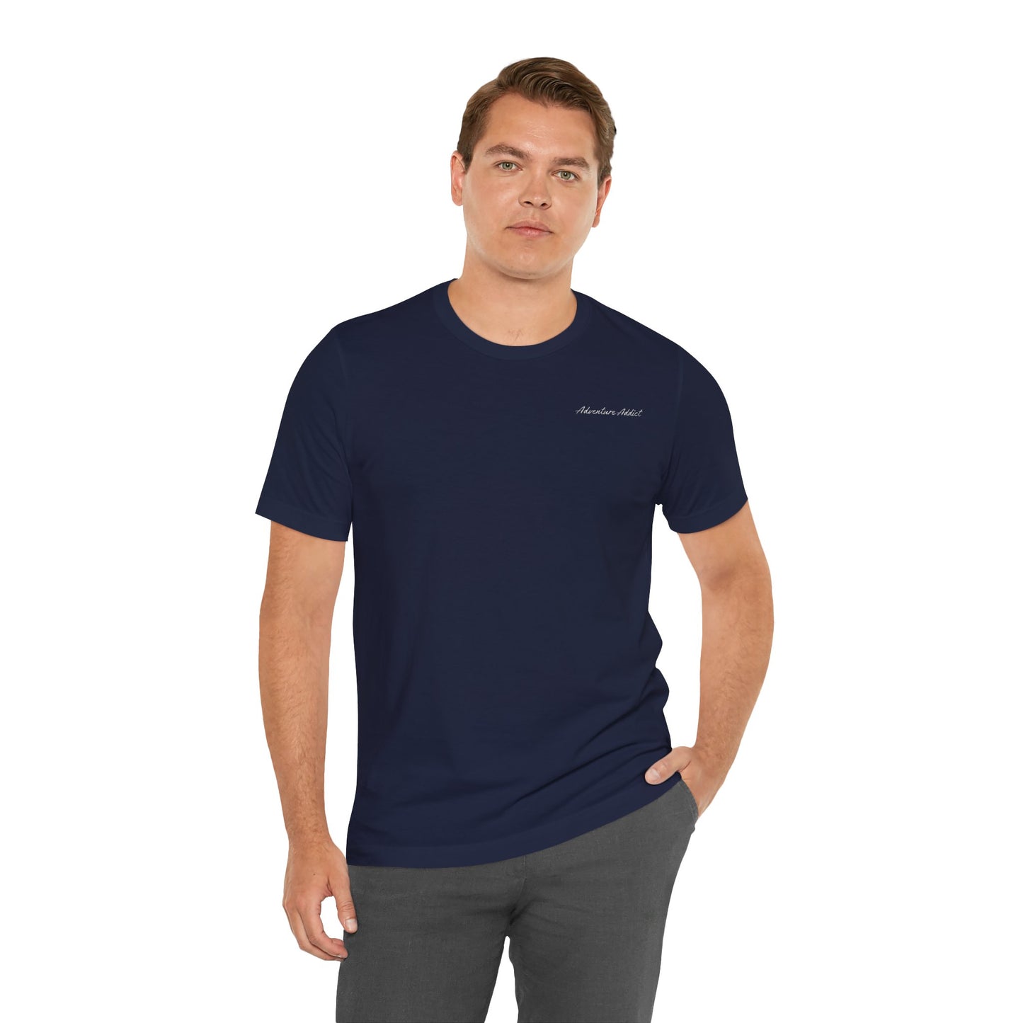 Home State Pride T-Shirt, Unisex Short Sleeve Tee, Michigan Home Shirt, Gift for Michiganders, State Outline Tee, Casual Wear