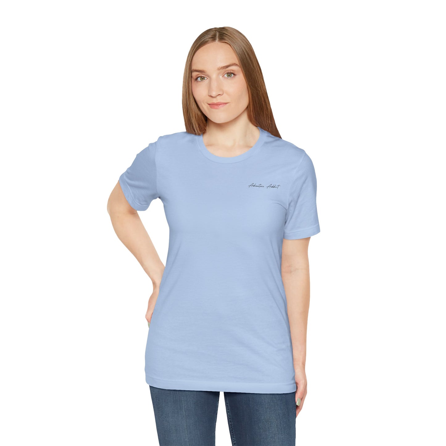 Home State Pride T-Shirt, Unisex Short Sleeve Tee, Michigan Home Shirt, Gift for Michiganders, State Outline Tee, Casual Wear
