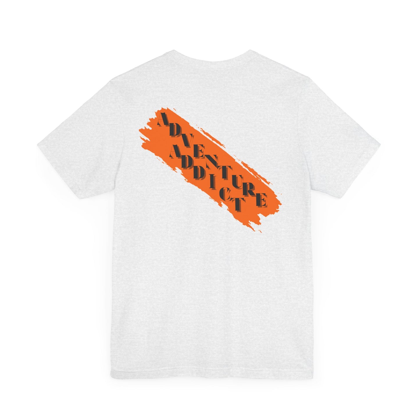 Adventure Addict Unisex Tee, Graphic Tee, Casual Shirt, Gift for Explorers, Outdoor Enthusiast T-shirt, Travel Apparel