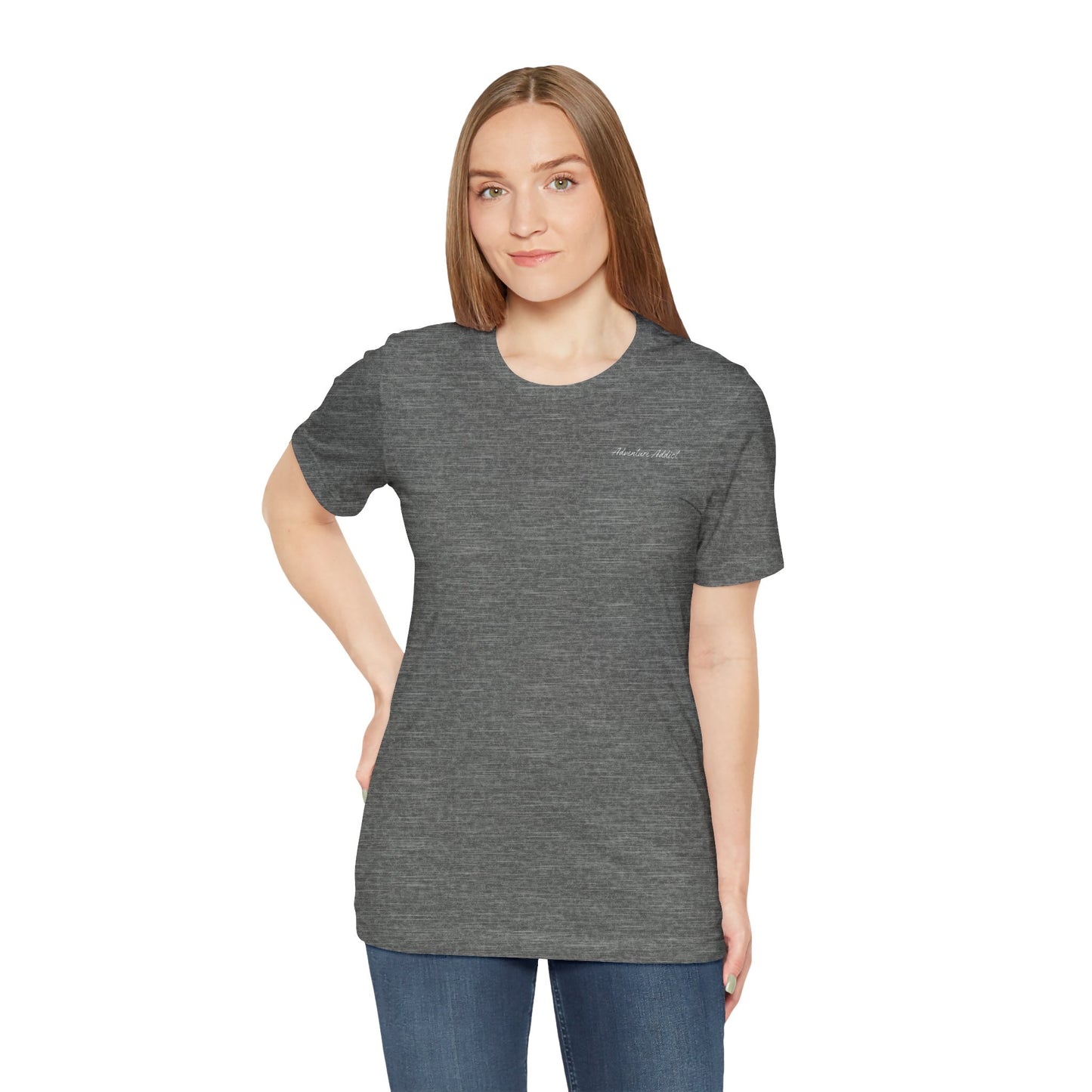 Home State Pride T-Shirt, Unisex Short Sleeve Tee, Michigan Home Shirt, Gift for Michiganders, State Outline Tee, Casual Wear