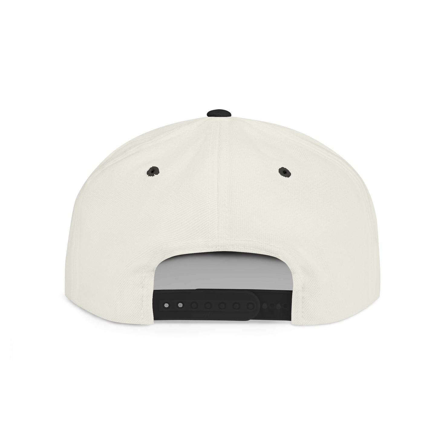 Motorcycle Ride Snapback Hat | Trendy Flat Bill Cap | Gift for Riders | Casual Outdoor Wear | Motorcycle Enthusiast Accessory