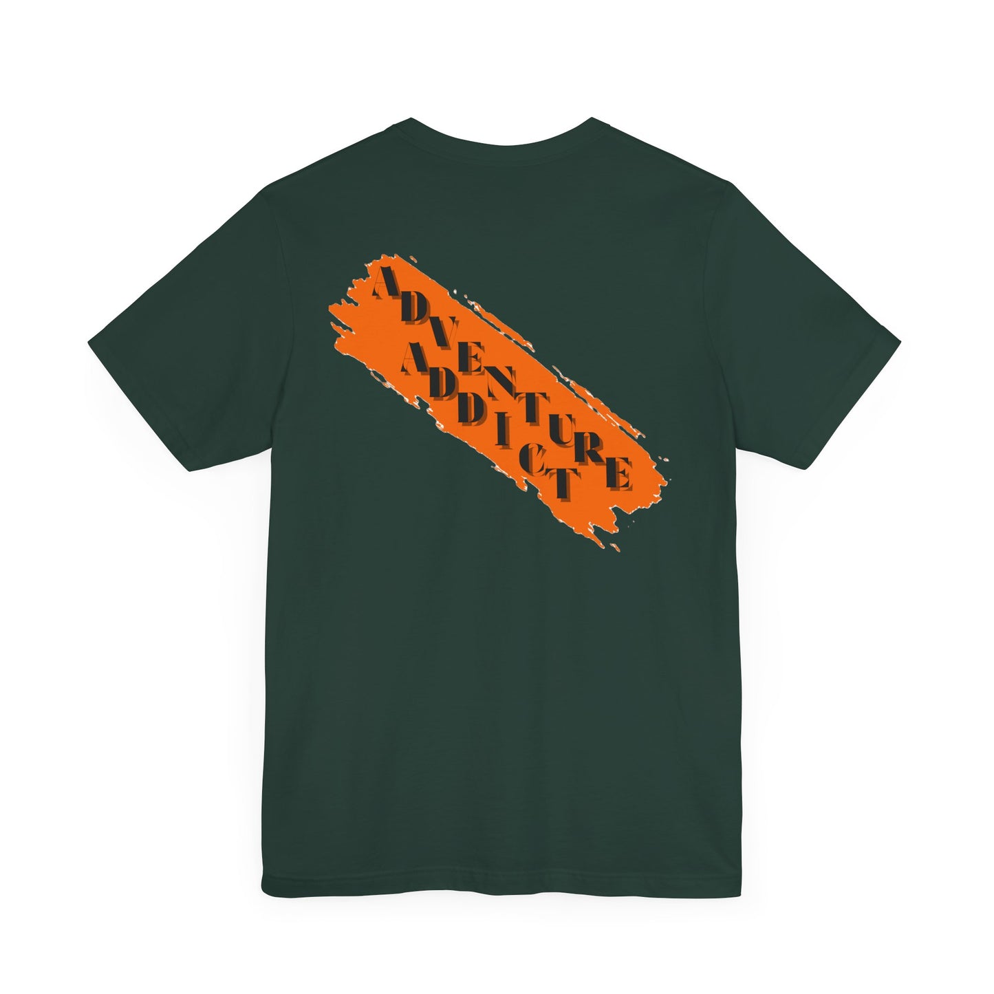 Adventure Addict Unisex Tee, Graphic Tee, Casual Shirt, Gift for Explorers, Outdoor Enthusiast T-shirt, Travel Apparel