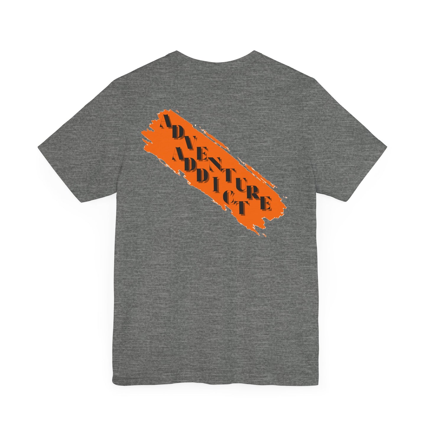 Adventure Addict Unisex Tee, Graphic Tee, Casual Shirt, Gift for Explorers, Outdoor Enthusiast T-shirt, Travel Apparel
