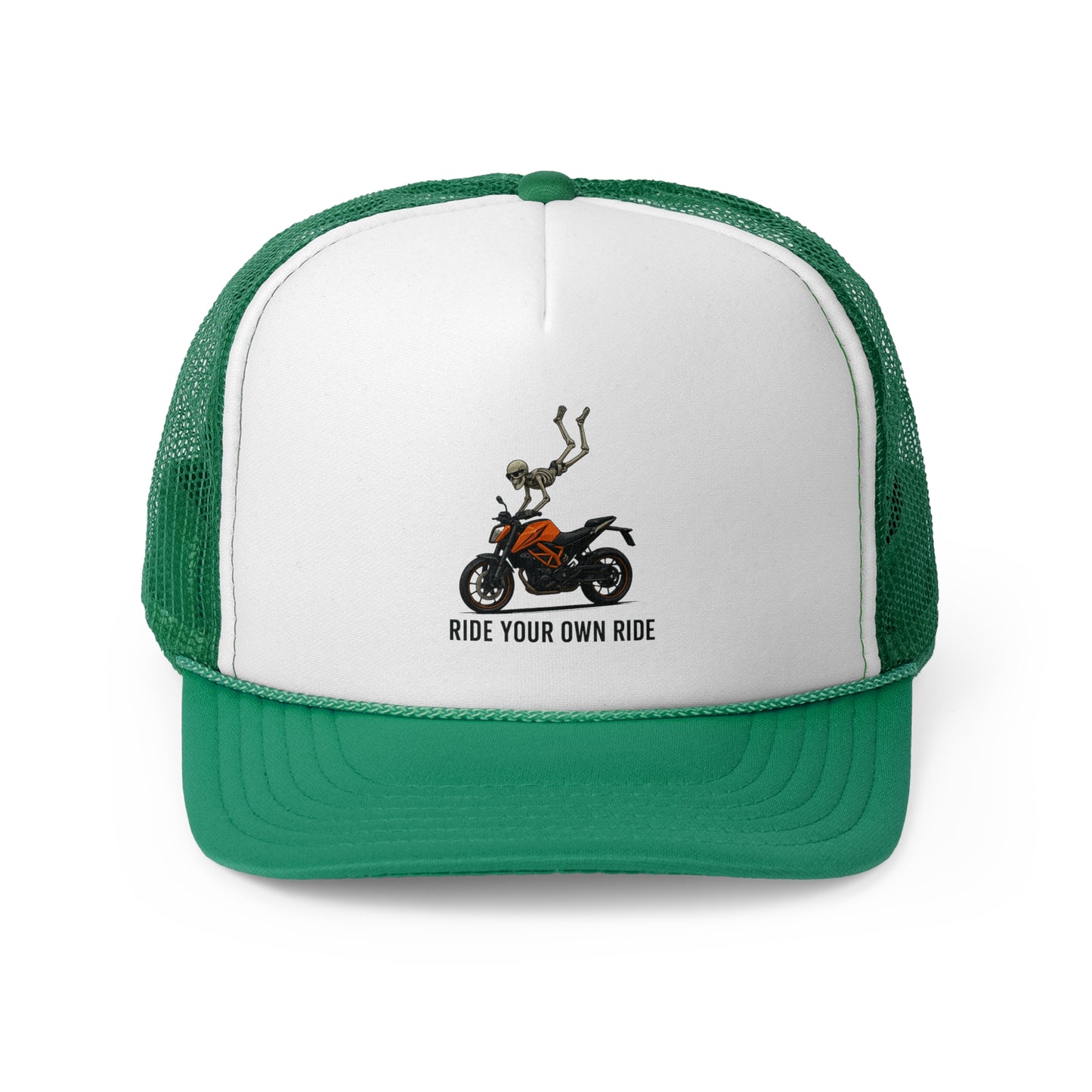 Ride Your Own Ride Trucker Cap - Perfect for Bikers and Adventure Lovers