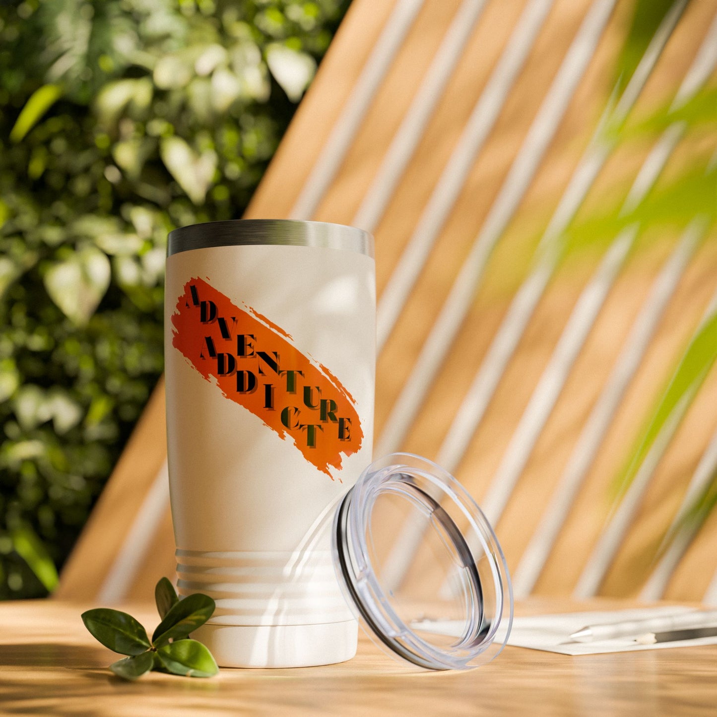 Adventure Addict Tumblers - 20oz Travel Mug, Perfect for Outdoor Enthusiasts, Gifts for Adventurers, Campers, and Nature Lovers