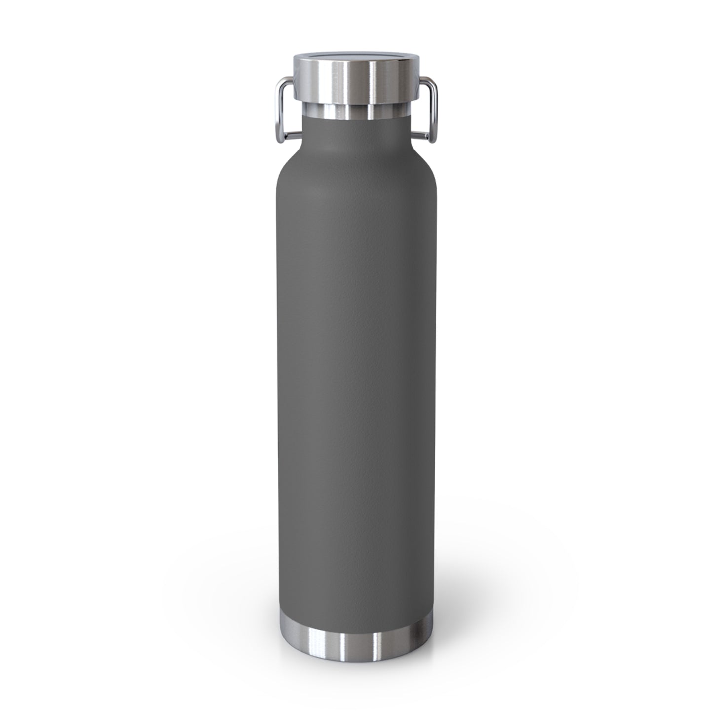 Stylish Insulated Water Bottle - Perfect for Hydration on the Go, Fitness, Travel, or Eco-Friendly Gifts - 22oz Copper Design