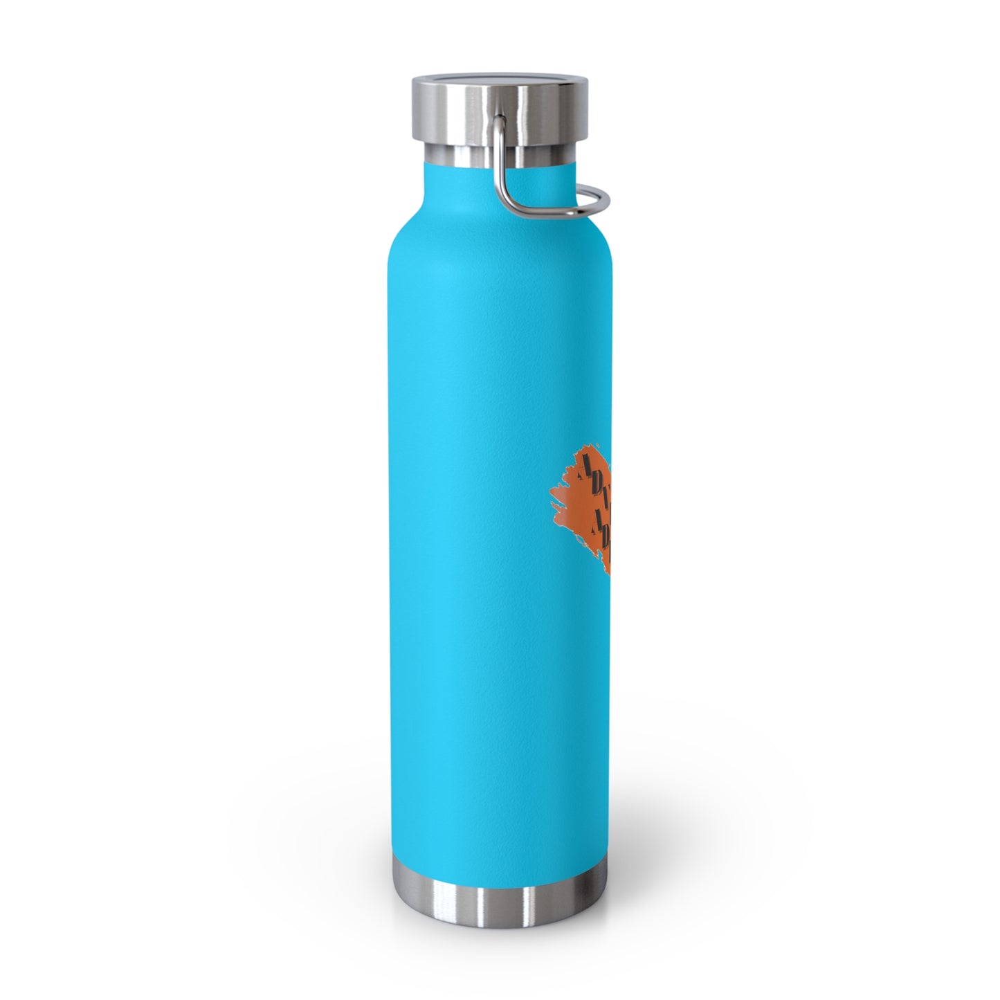 Stylish Insulated Water Bottle - Perfect for Hydration on the Go, Fitness, Travel, or Eco-Friendly Gifts - 22oz Copper Design