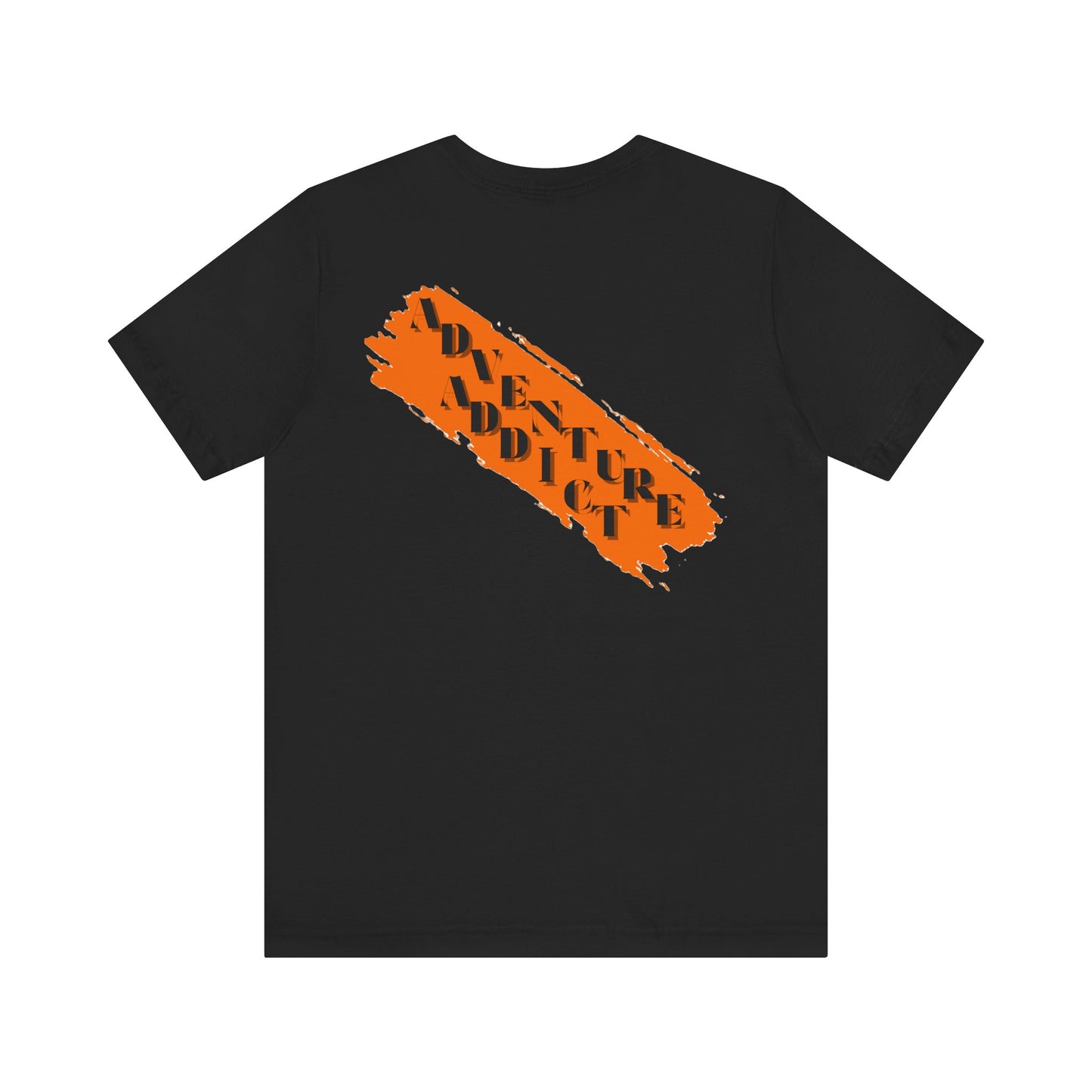Adventure Addict Unisex Tee, Graphic Tee, Casual Shirt, Gift for Explorers, Outdoor Enthusiast T-shirt, Travel Apparel