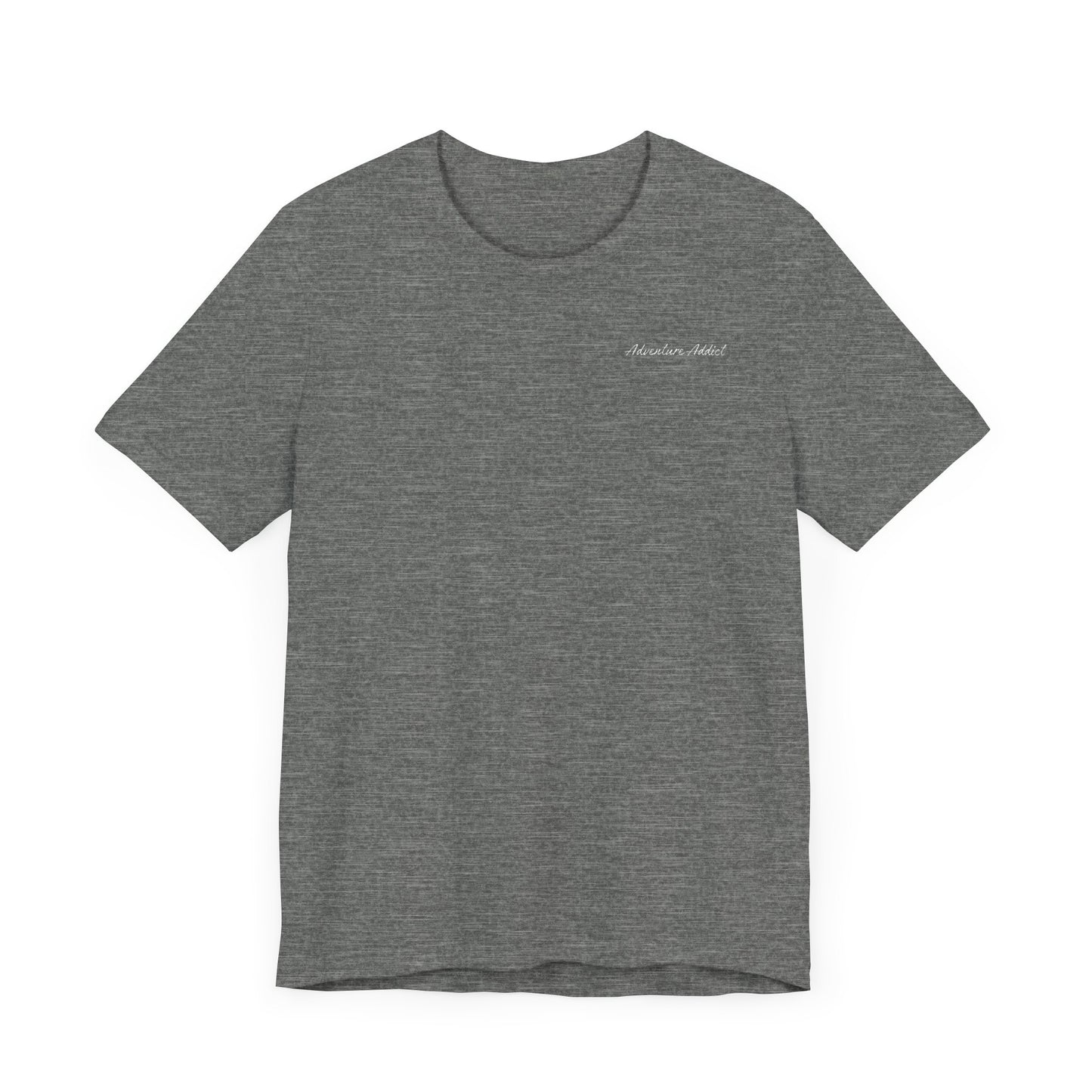 Adventure Addict Unisex Tee, Graphic Tee, Casual Shirt, Gift for Explorers, Outdoor Enthusiast T-shirt, Travel Apparel