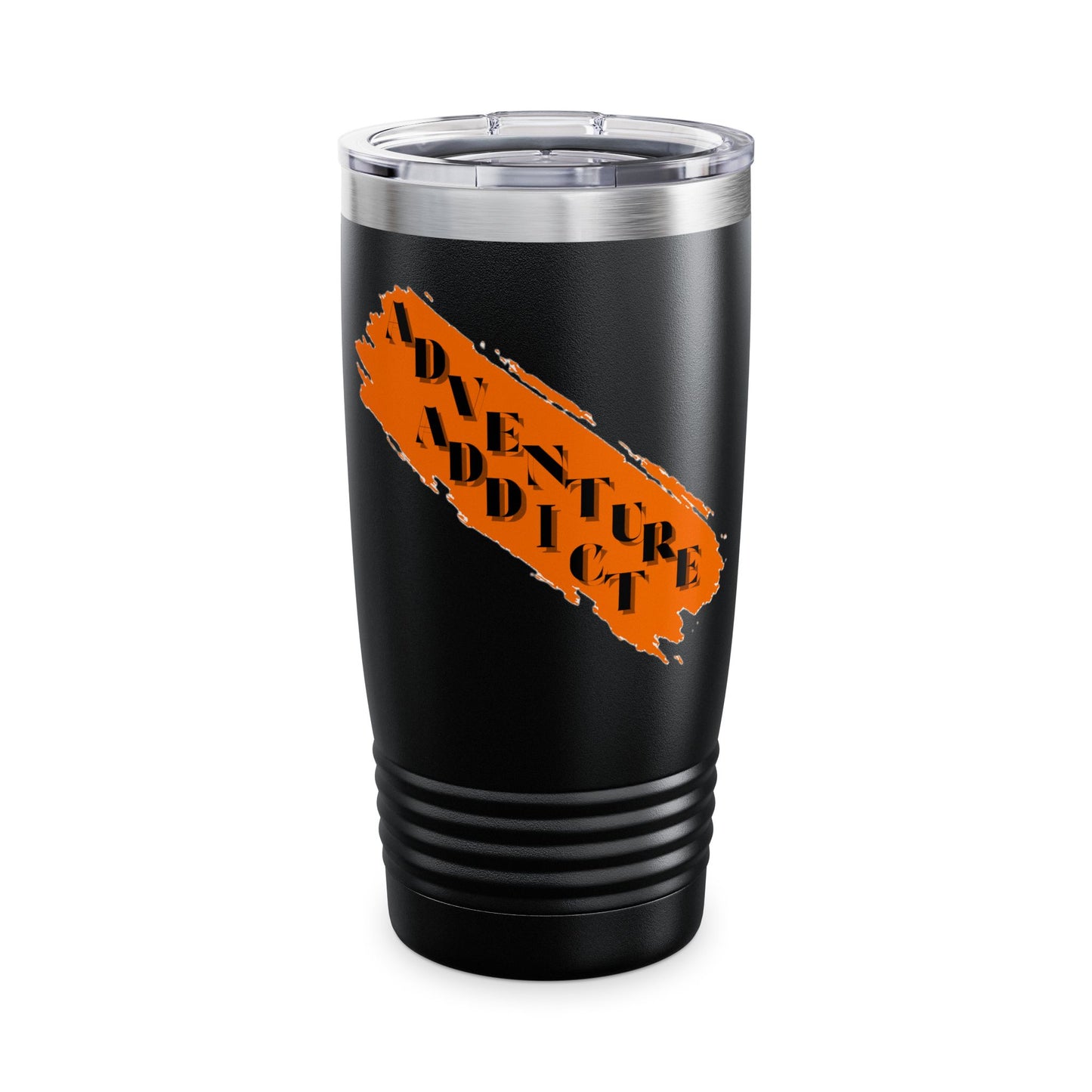 Adventure Addict Tumblers - 20oz Travel Mug, Perfect for Outdoor Enthusiasts, Gifts for Adventurers, Campers, and Nature Lovers