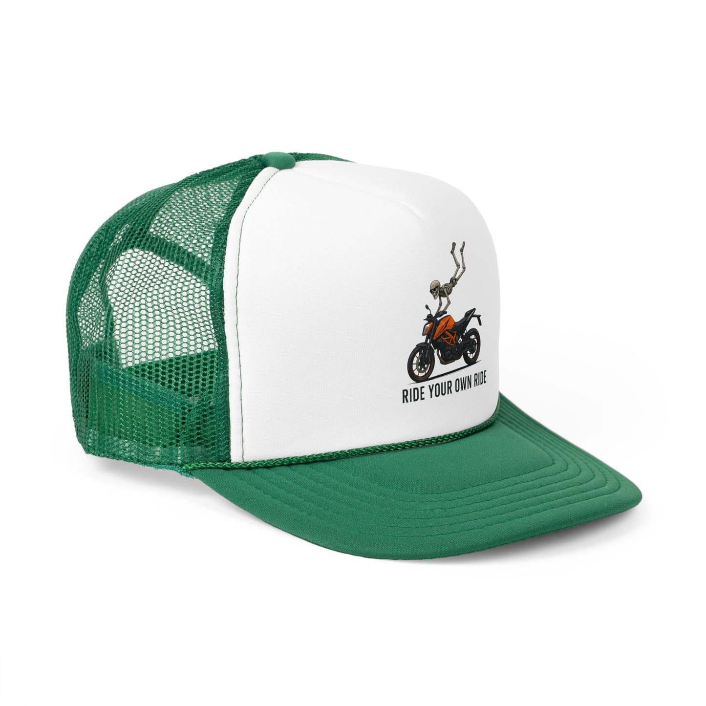 Ride Your Own Ride Trucker Cap - Perfect for Bikers and Adventure Lovers