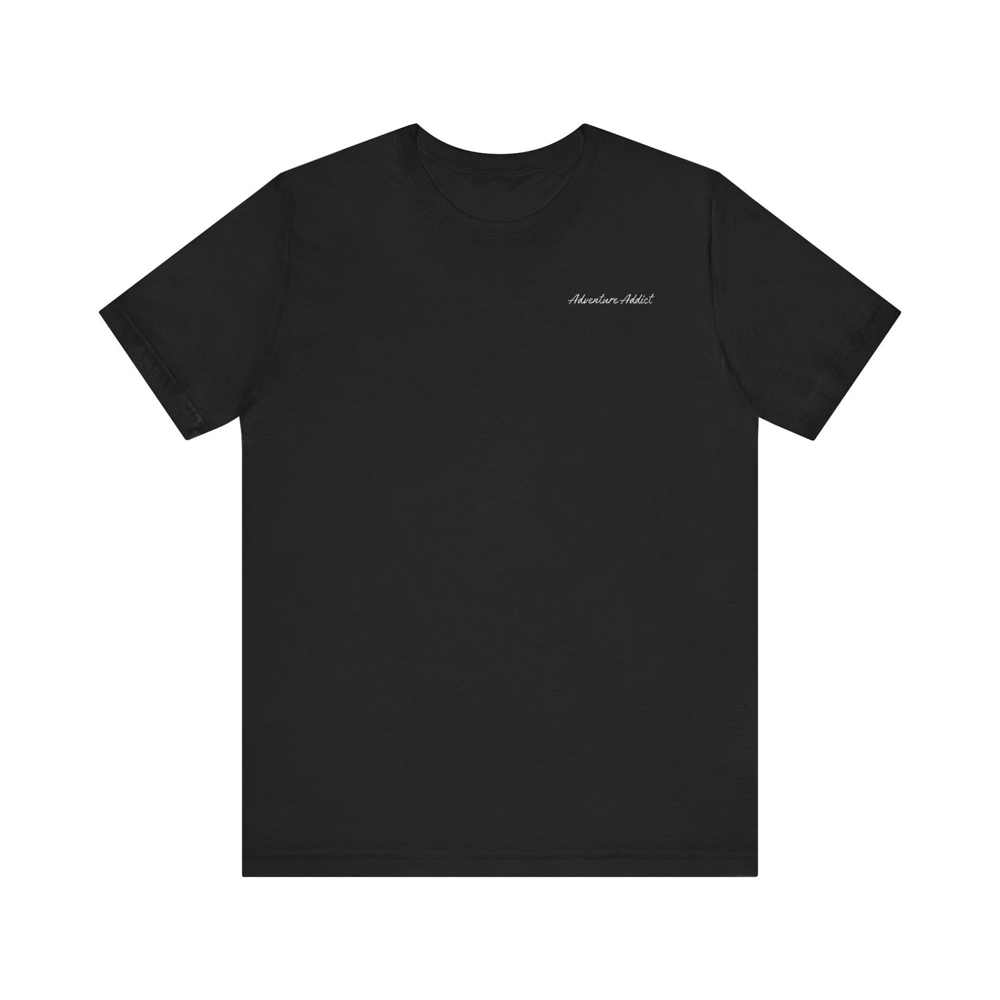 Adventure Addict Unisex Tee, Graphic Tee, Casual Shirt, Gift for Explorers, Outdoor Enthusiast T-shirt, Travel Apparel