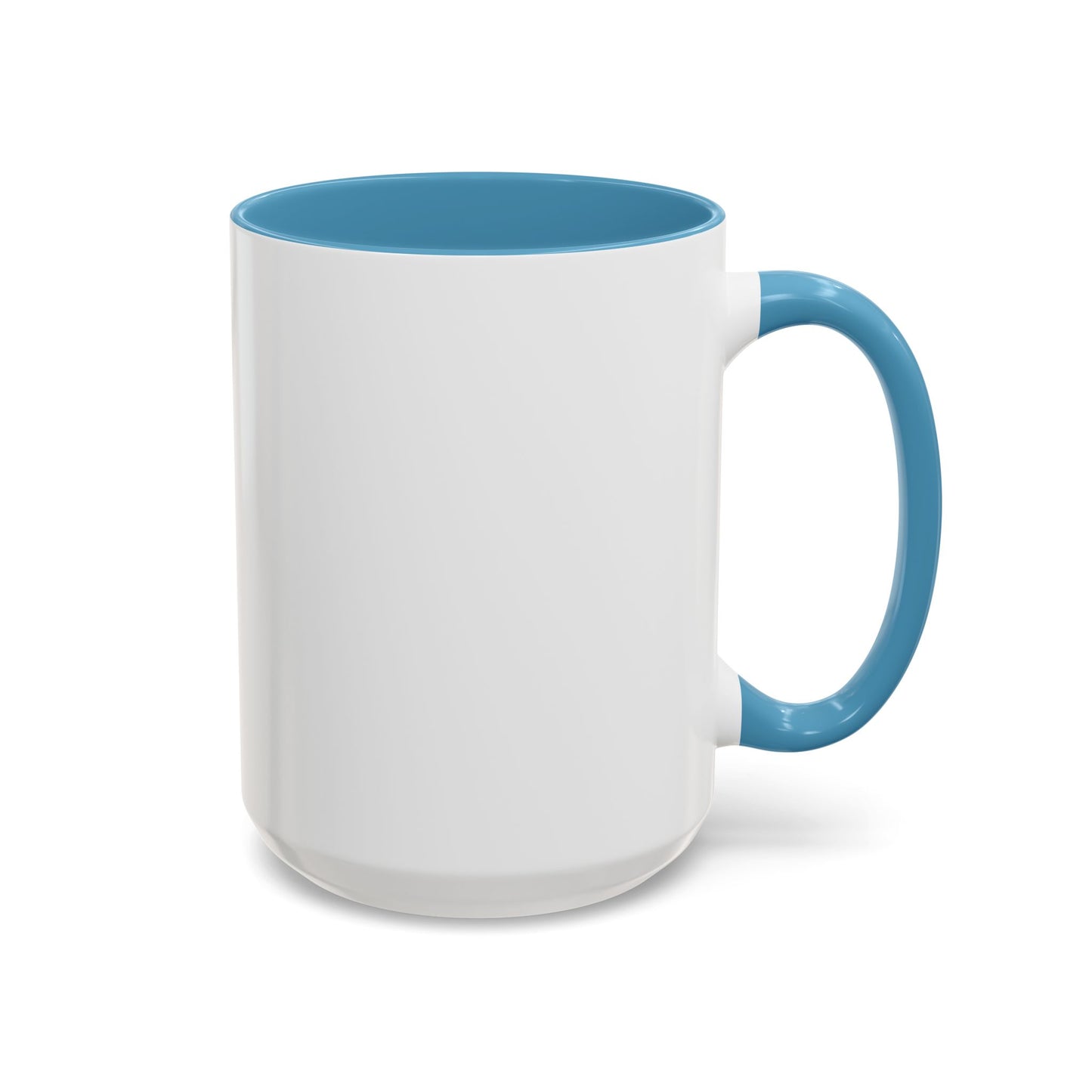 Stylish Accent Coffee Mug - Unique Black Trim Mug for Daily Use, Great Gift for Coffee Lovers, Home Decor, Birthday, Holidays