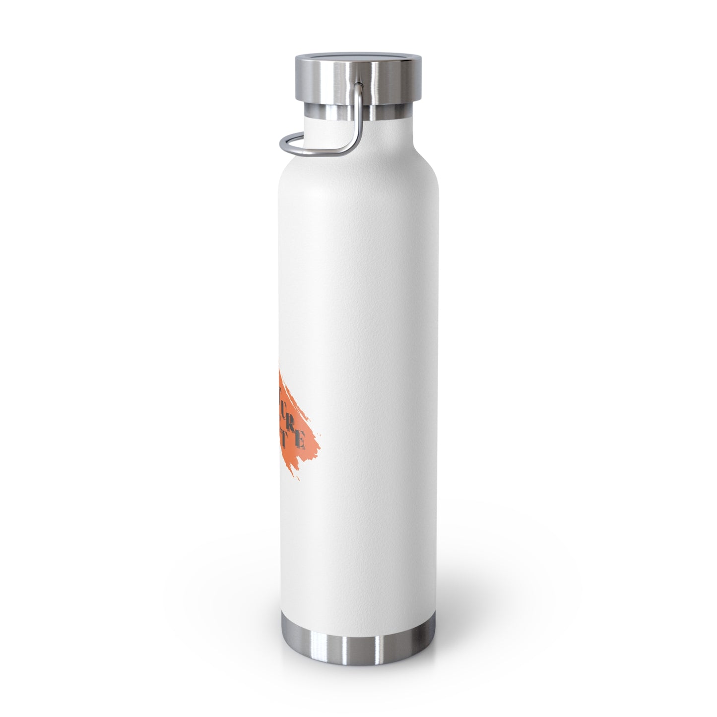Stylish Insulated Water Bottle - Perfect for Hydration on the Go, Fitness, Travel, or Eco-Friendly Gifts - 22oz Copper Design
