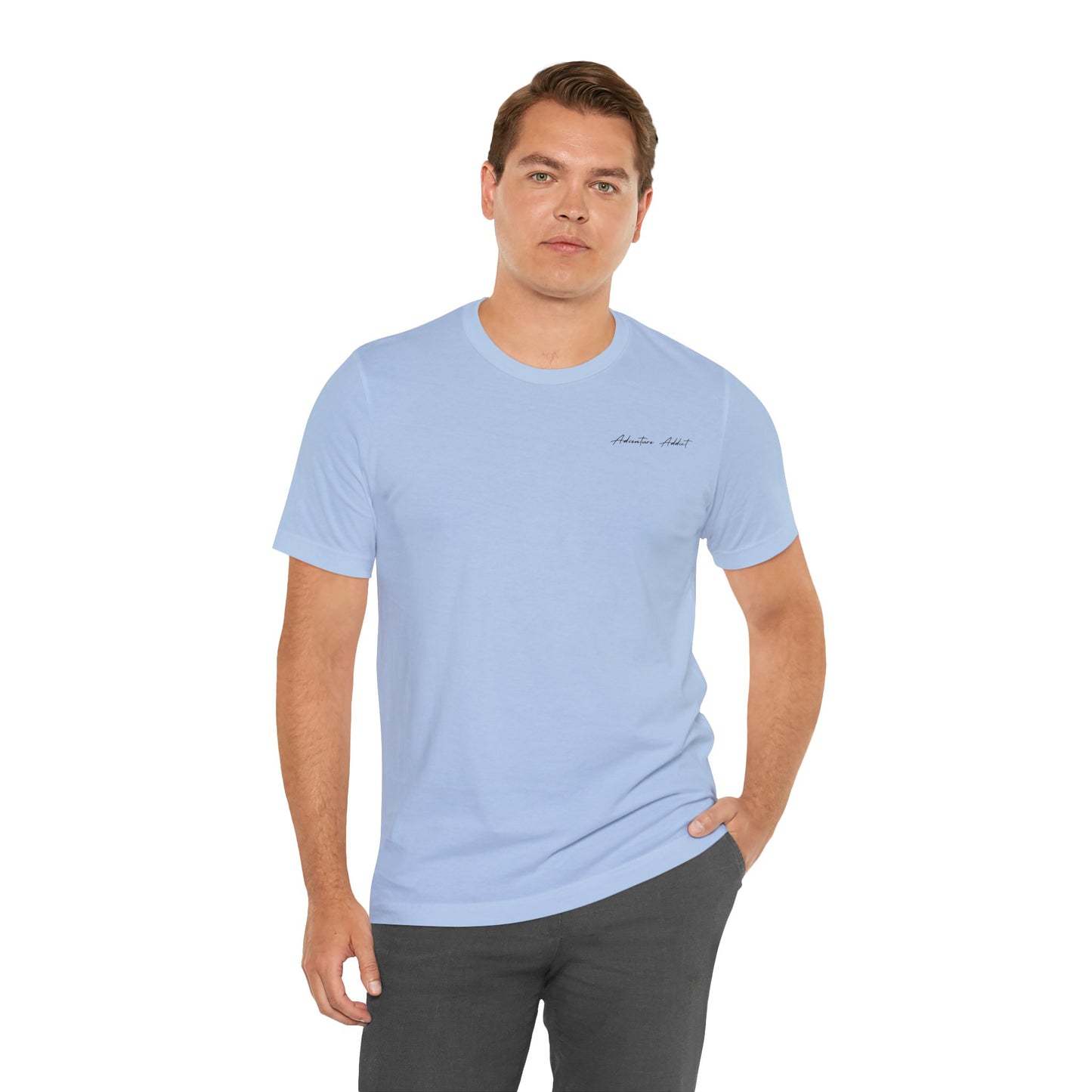 Home State Pride T-Shirt, Unisex Short Sleeve Tee, Michigan Home Shirt, Gift for Michiganders, State Outline Tee, Casual Wear
