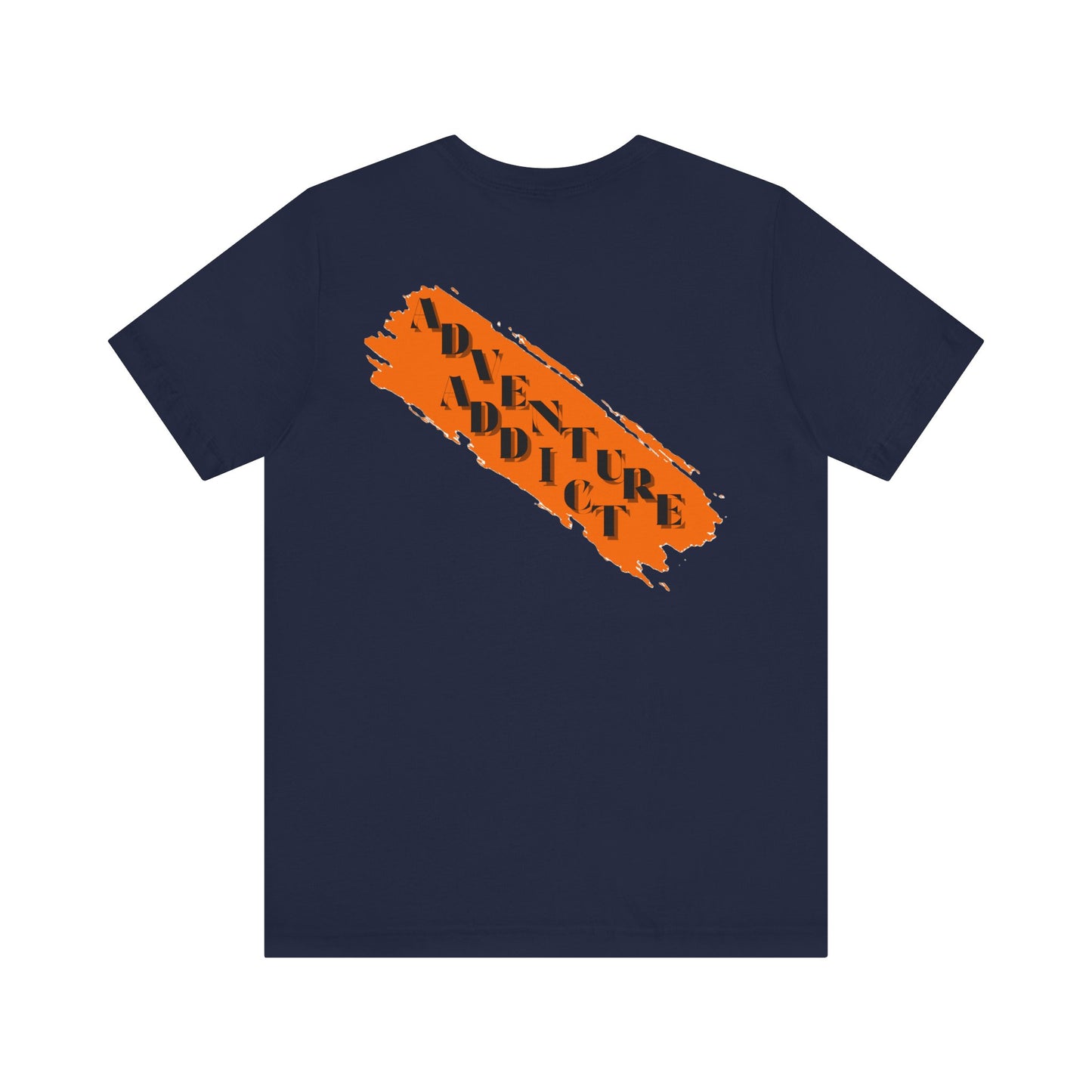 Adventure Addict Unisex Tee, Graphic Tee, Casual Shirt, Gift for Explorers, Outdoor Enthusiast T-shirt, Travel Apparel