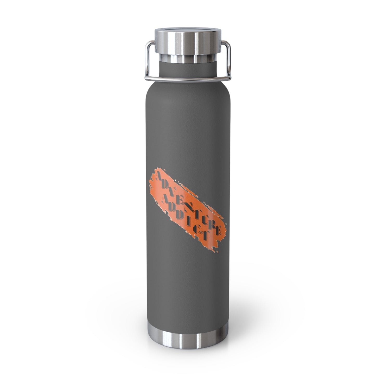 Stylish Insulated Water Bottle - Perfect for Hydration on the Go, Fitness, Travel, or Eco-Friendly Gifts - 22oz Copper Design