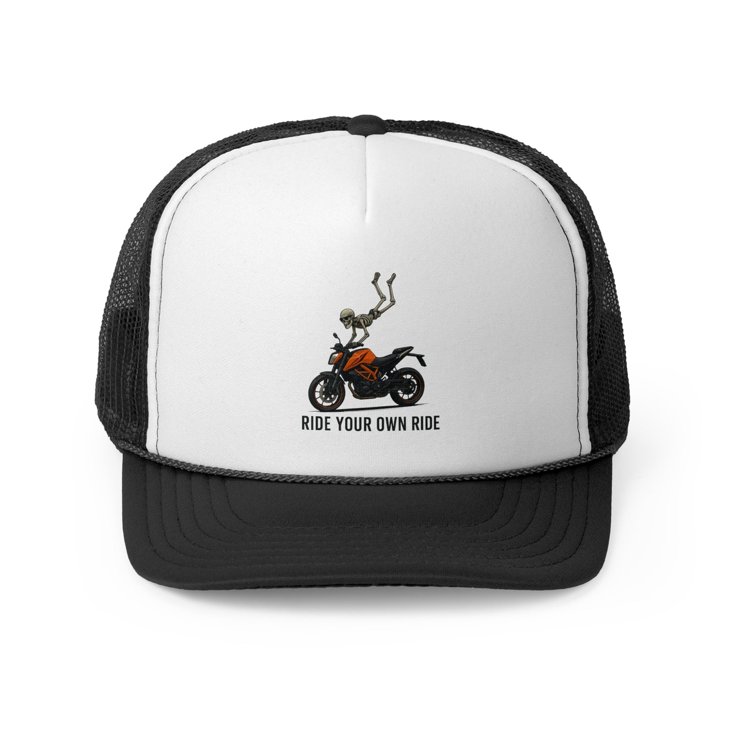 Ride Your Own Ride Trucker Cap - Perfect for Bikers and Adventure Lovers