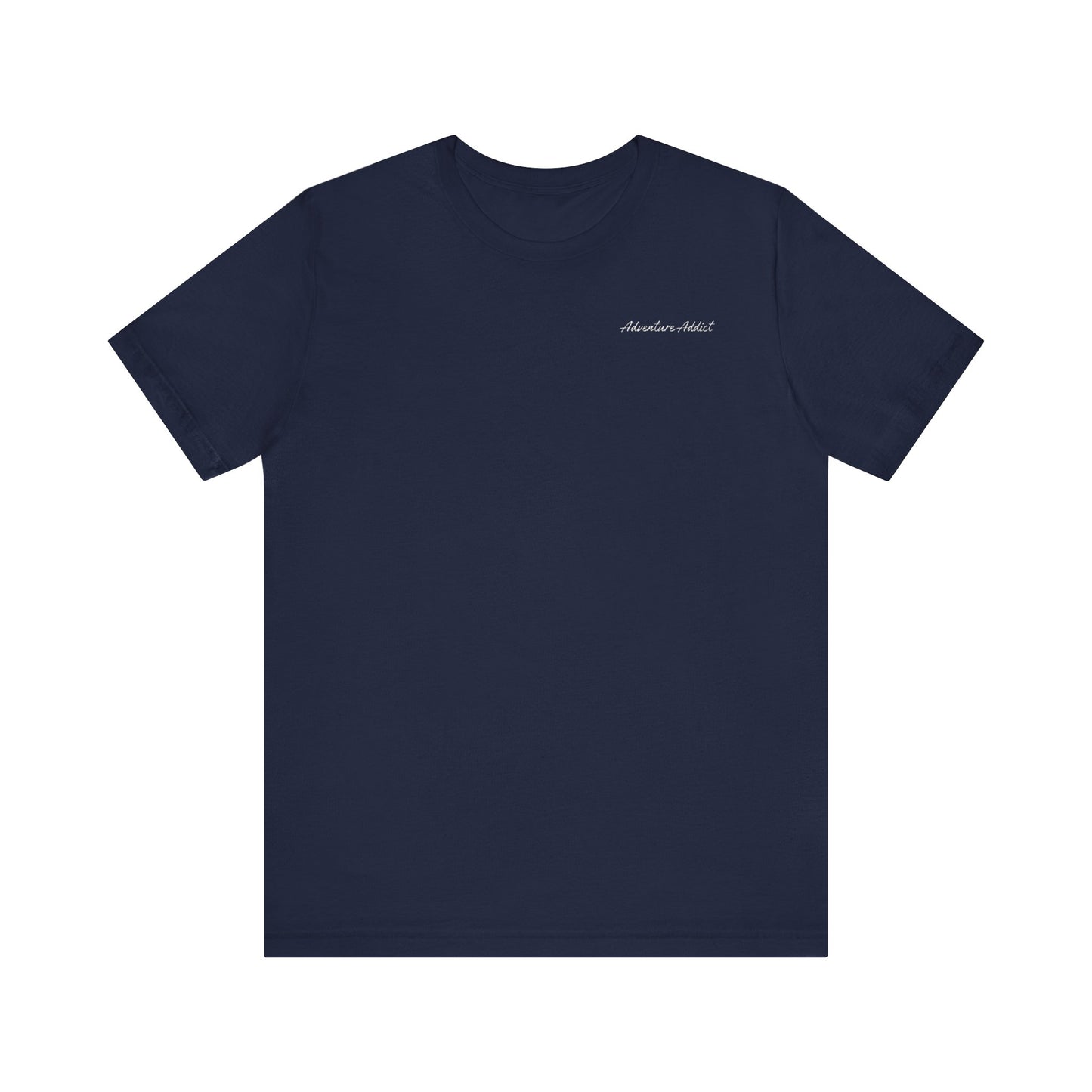 Adventure Addict Unisex Tee, Graphic Tee, Casual Shirt, Gift for Explorers, Outdoor Enthusiast T-shirt, Travel Apparel