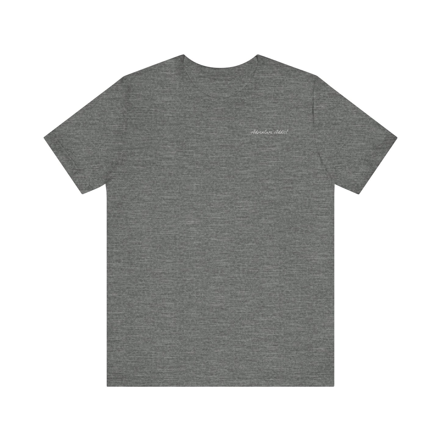 Adventure Addict Unisex Tee, Graphic Tee, Casual Shirt, Gift for Explorers, Outdoor Enthusiast T-shirt, Travel Apparel