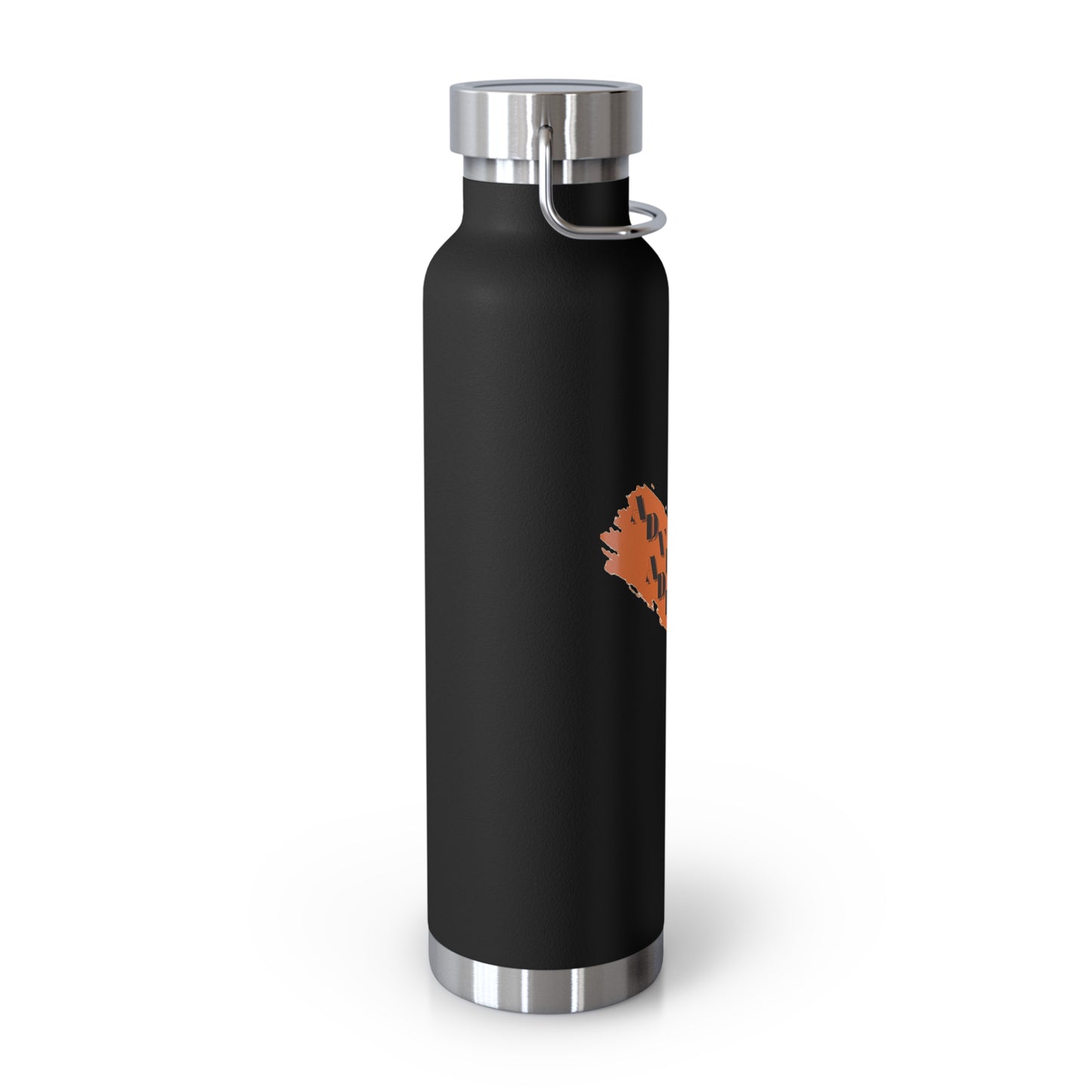 Stylish Insulated Water Bottle - Perfect for Hydration on the Go, Fitness, Travel, or Eco-Friendly Gifts - 22oz Copper Design