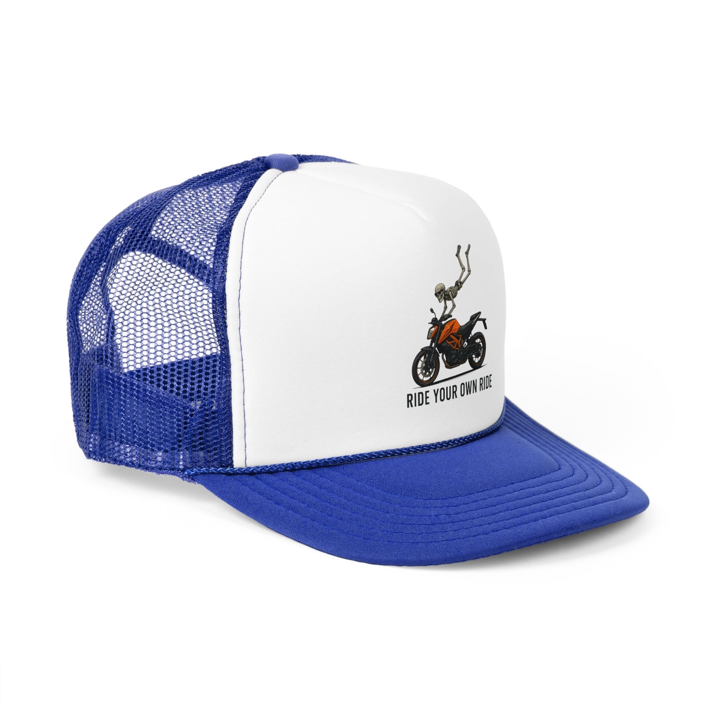 Ride Your Own Ride Trucker Cap - Perfect for Bikers and Adventure Lovers