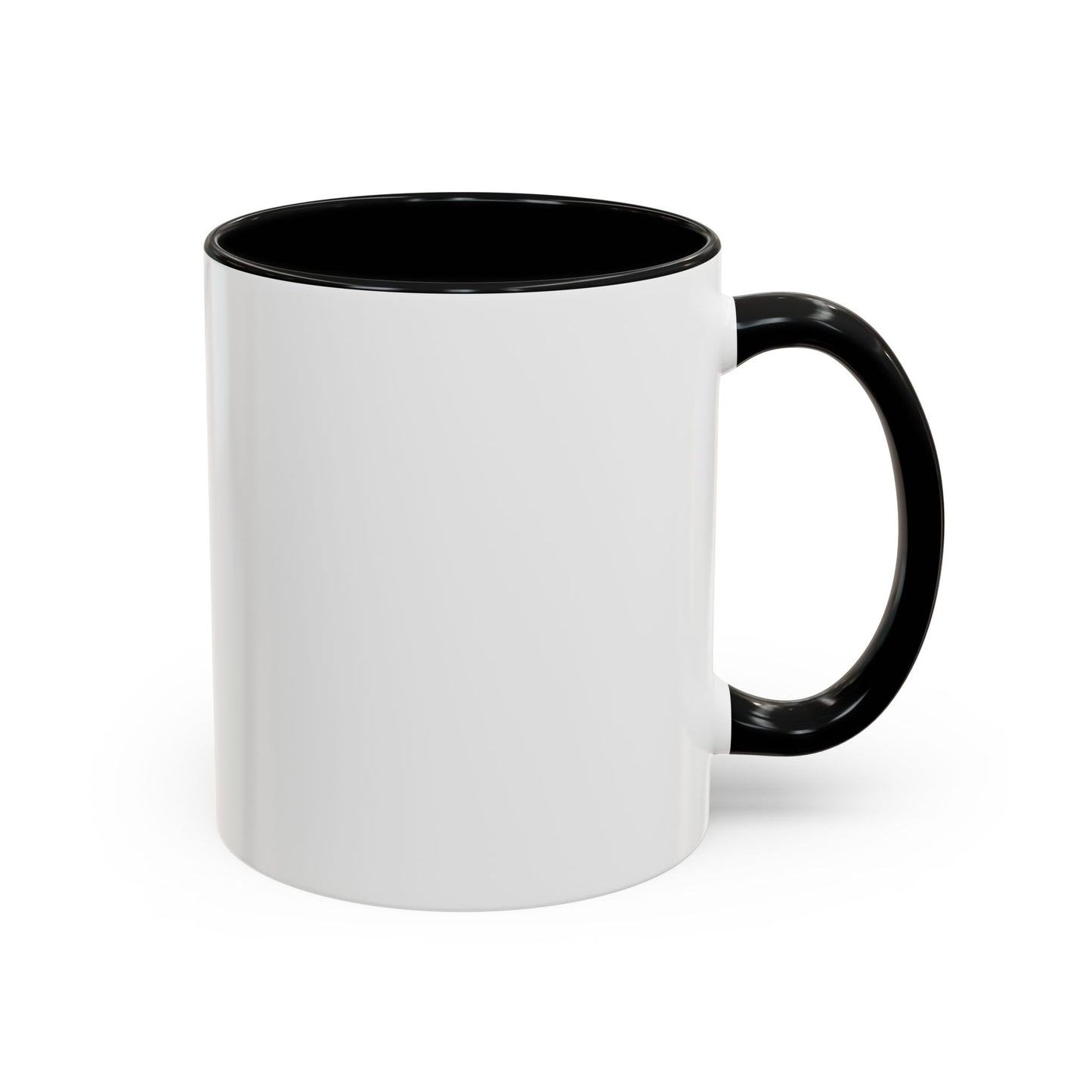 Stylish Accent Coffee Mug - Unique Black Trim Mug for Daily Use, Great Gift for Coffee Lovers, Home Decor, Birthday, Holidays