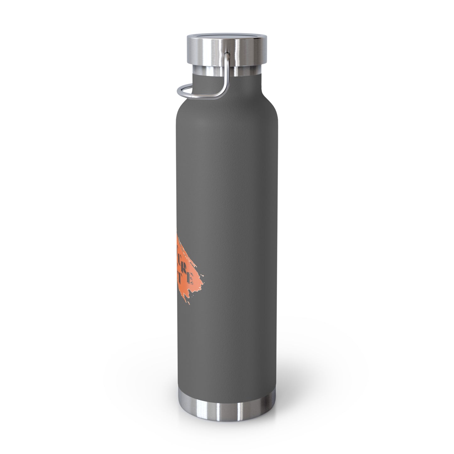 Stylish Insulated Water Bottle - Perfect for Hydration on the Go, Fitness, Travel, or Eco-Friendly Gifts - 22oz Copper Design
