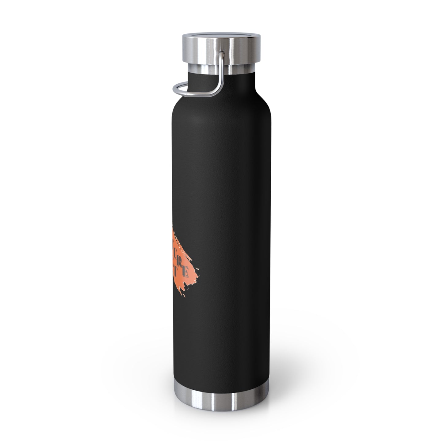Stylish Insulated Water Bottle - Perfect for Hydration on the Go, Fitness, Travel, or Eco-Friendly Gifts - 22oz Copper Design