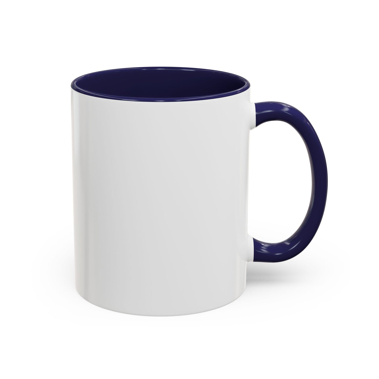 Stylish Accent Coffee Mug - Unique Black Trim Mug for Daily Use, Great Gift for Coffee Lovers, Home Decor, Birthday, Holidays
