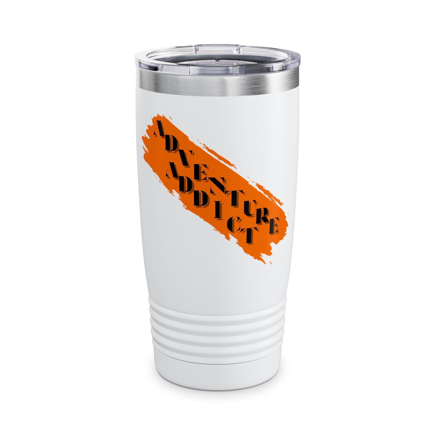 Adventure Addict Tumblers - 20oz Travel Mug, Perfect for Outdoor Enthusiasts, Gifts for Adventurers, Campers, and Nature Lovers