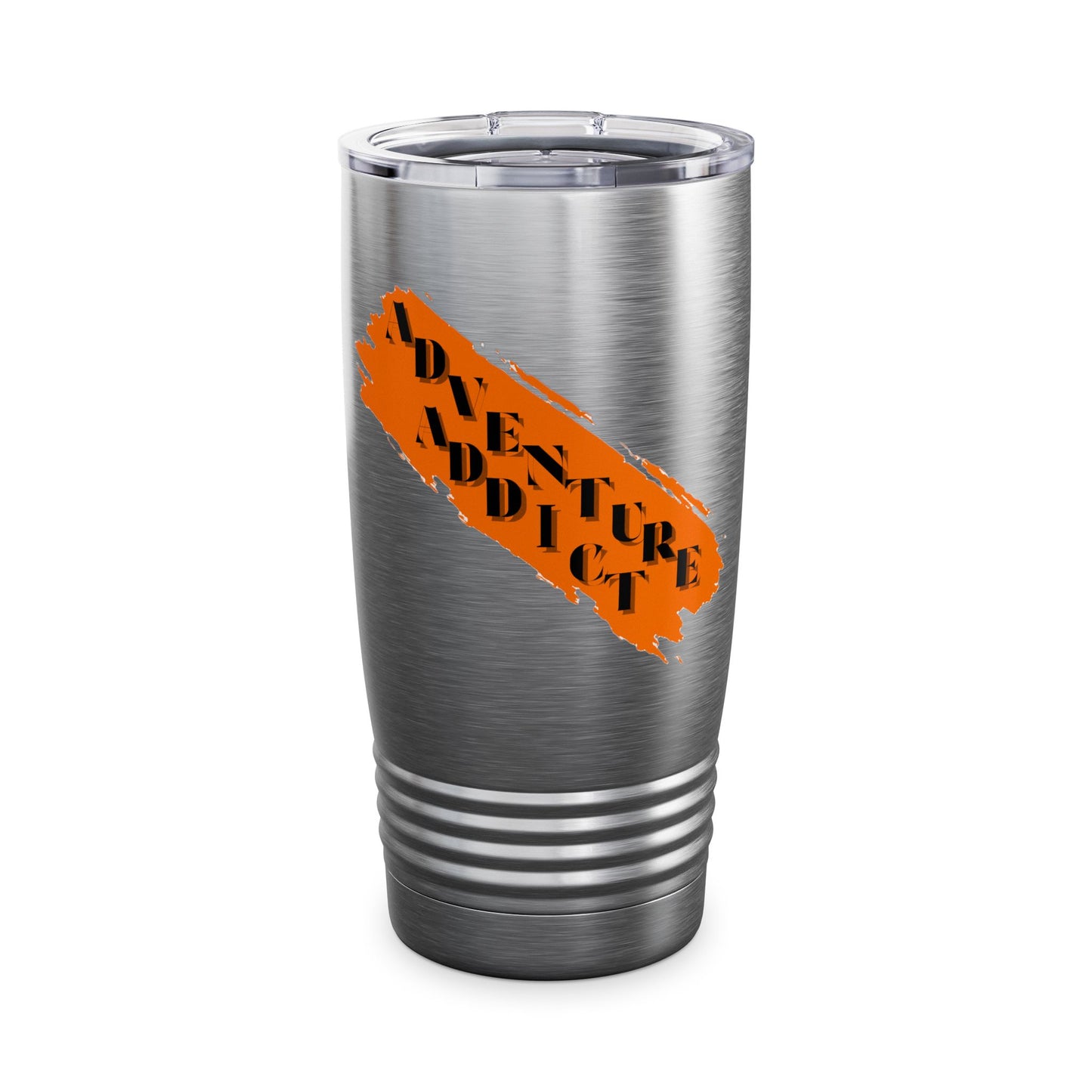 Adventure Addict Tumblers - 20oz Travel Mug, Perfect for Outdoor Enthusiasts, Gifts for Adventurers, Campers, and Nature Lovers