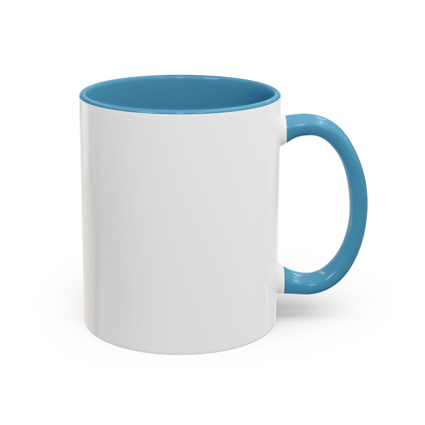 Stylish Accent Coffee Mug - Unique Black Trim Mug for Daily Use, Great Gift for Coffee Lovers, Home Decor, Birthday, Holidays