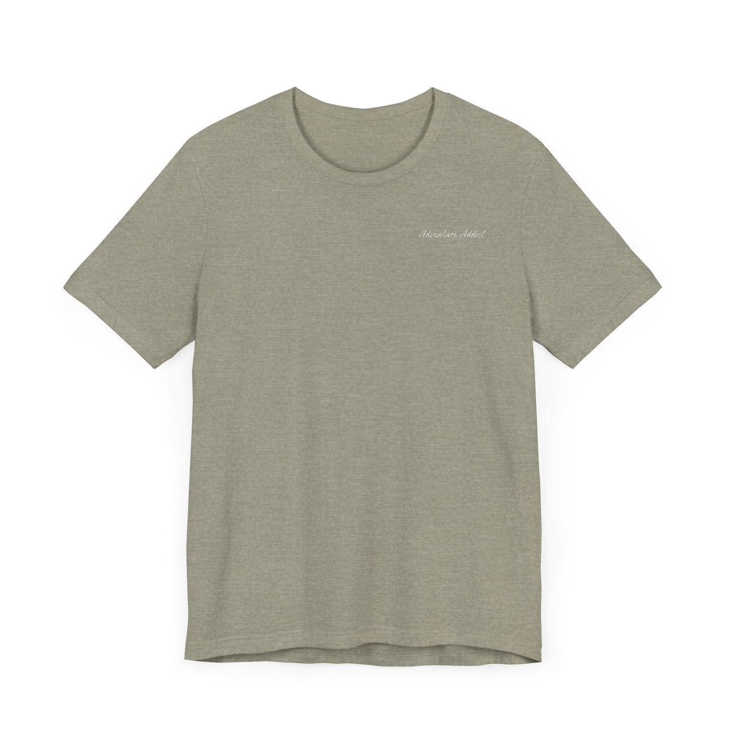 Adventure Addict Unisex Tee, Graphic Tee, Casual Shirt, Gift for Explorers, Outdoor Enthusiast T-shirt, Travel Apparel