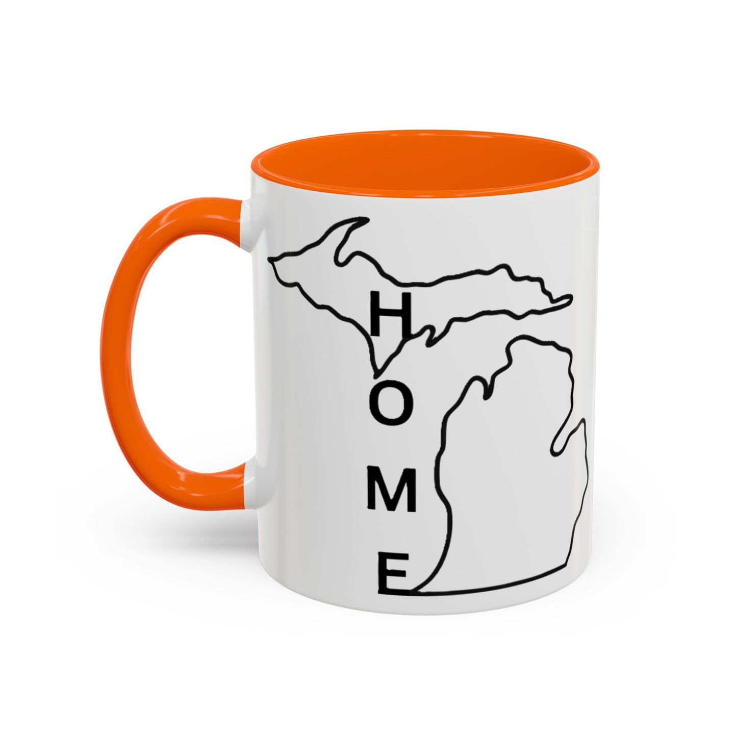 Stylish Accent Coffee Mug - Unique Black Trim Mug for Daily Use, Great Gift for Coffee Lovers, Home Decor, Birthday, Holidays