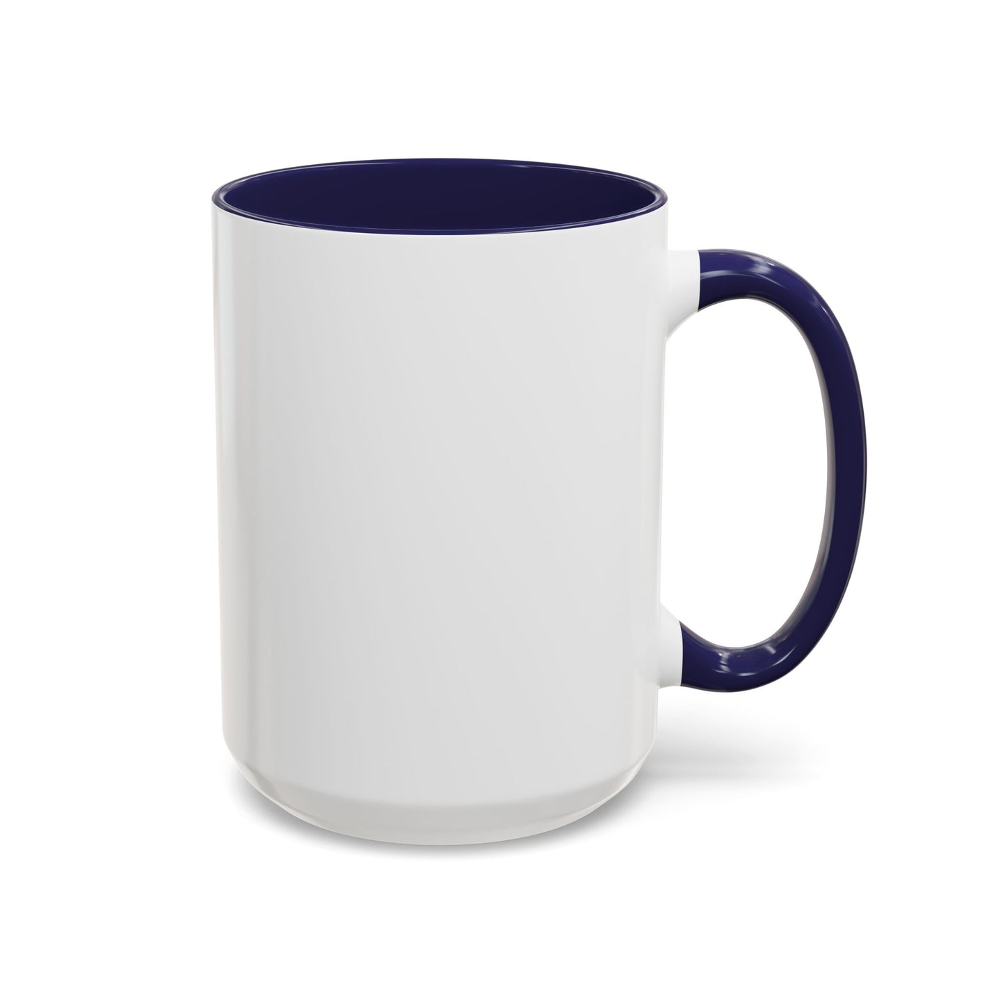 Stylish Accent Coffee Mug - Unique Black Trim Mug for Daily Use, Great Gift for Coffee Lovers, Home Decor, Birthday, Holidays