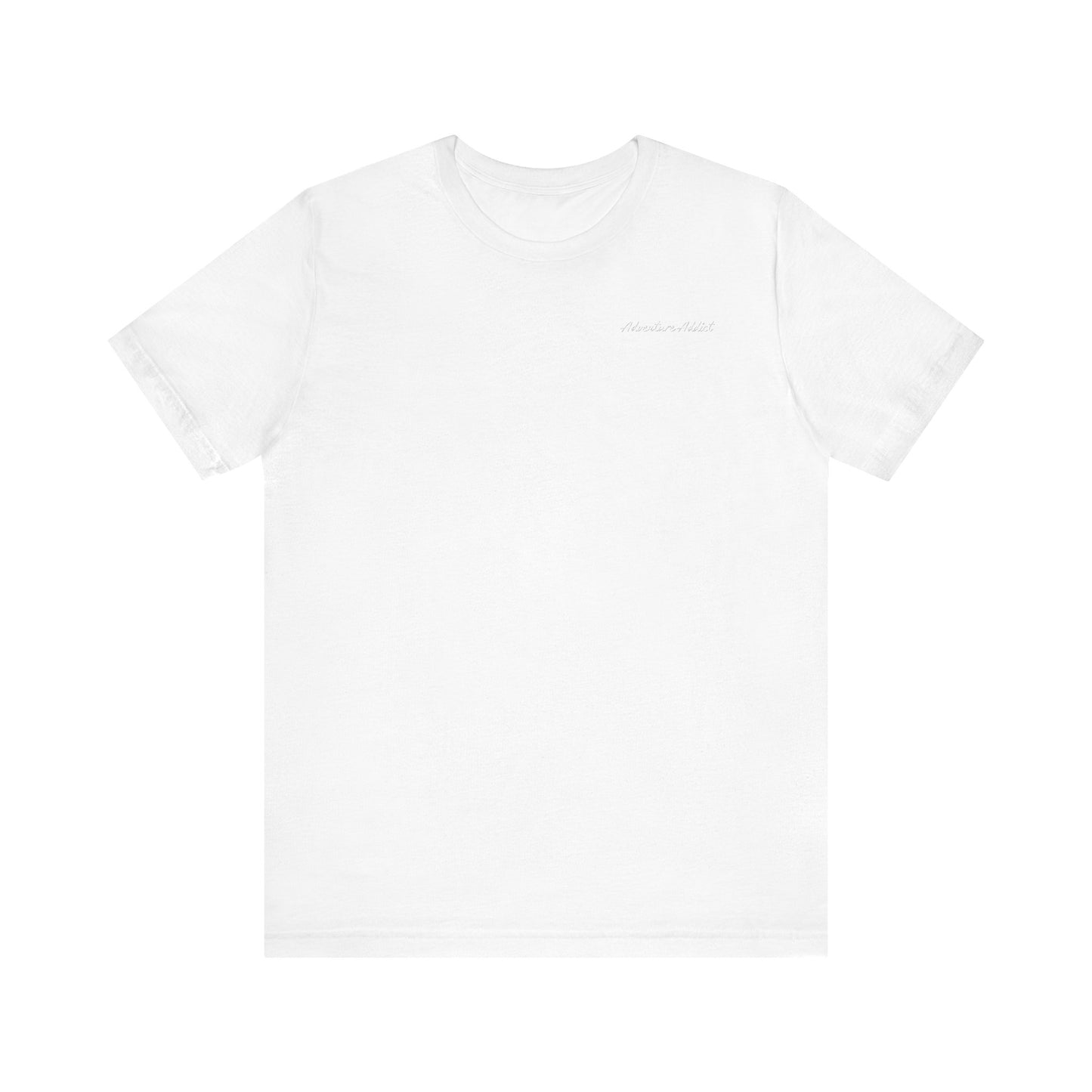 Adventure Addict Unisex Tee, Graphic Tee, Casual Shirt, Gift for Explorers, Outdoor Enthusiast T-shirt, Travel Apparel