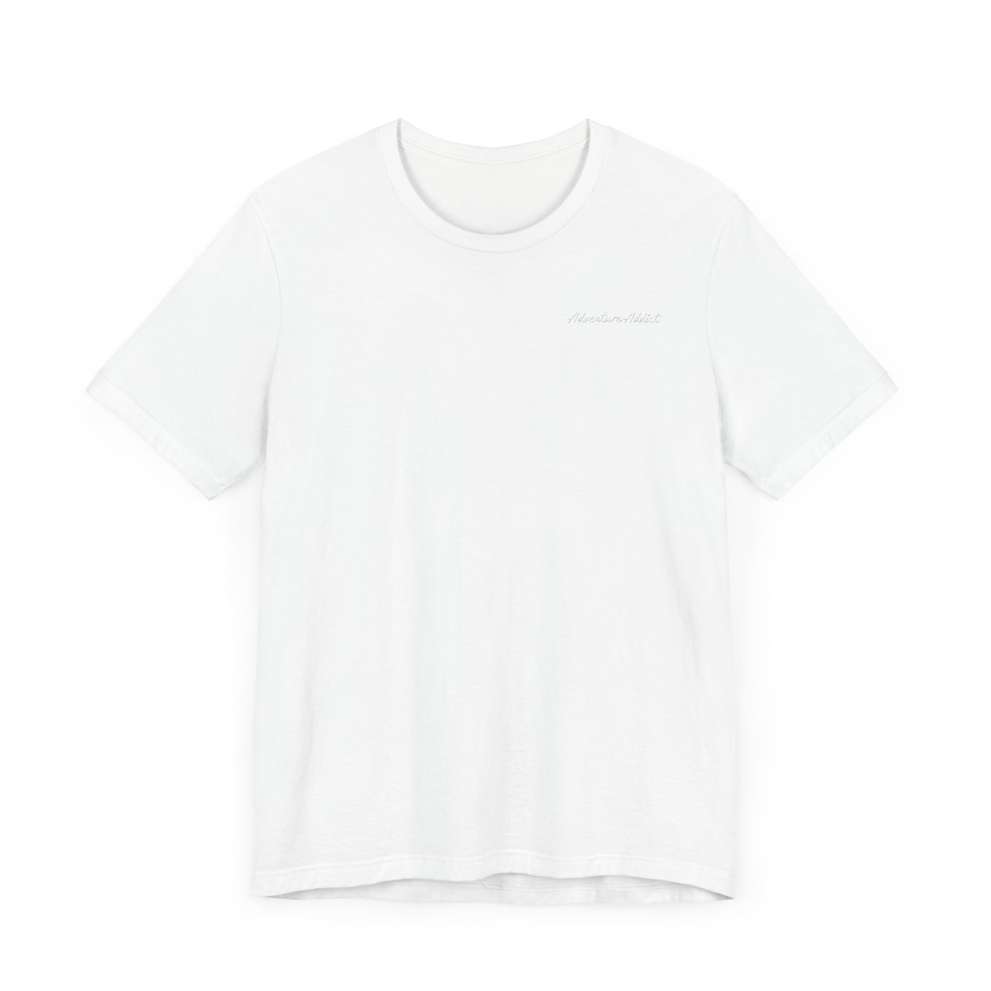 Adventure Addict Unisex Tee, Graphic Tee, Casual Shirt, Gift for Explorers, Outdoor Enthusiast T-shirt, Travel Apparel