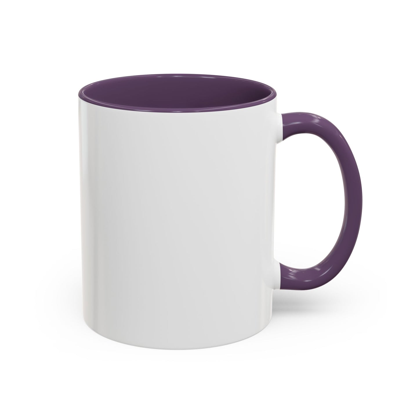 Stylish Accent Coffee Mug - Unique Black Trim Mug for Daily Use, Great Gift for Coffee Lovers, Home Decor, Birthday, Holidays