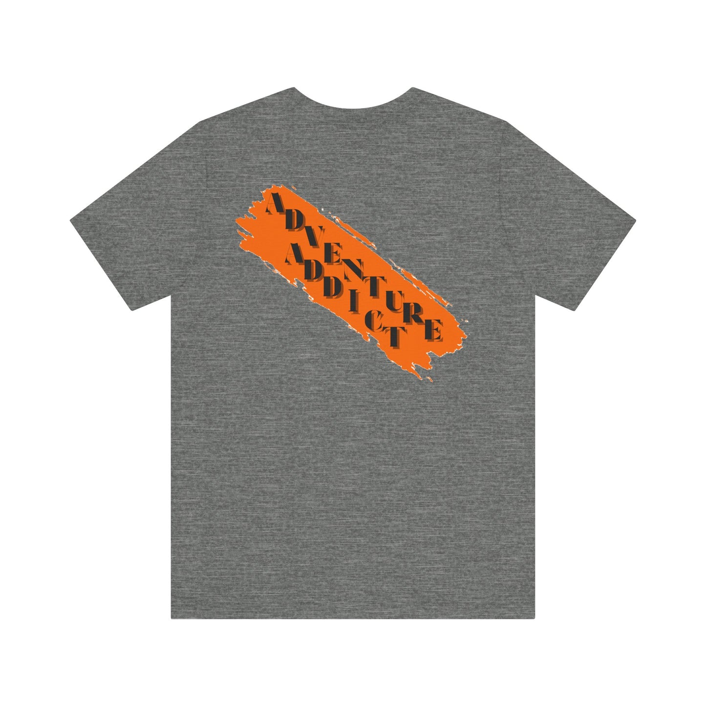 Adventure Addict Unisex Tee, Graphic Tee, Casual Shirt, Gift for Explorers, Outdoor Enthusiast T-shirt, Travel Apparel