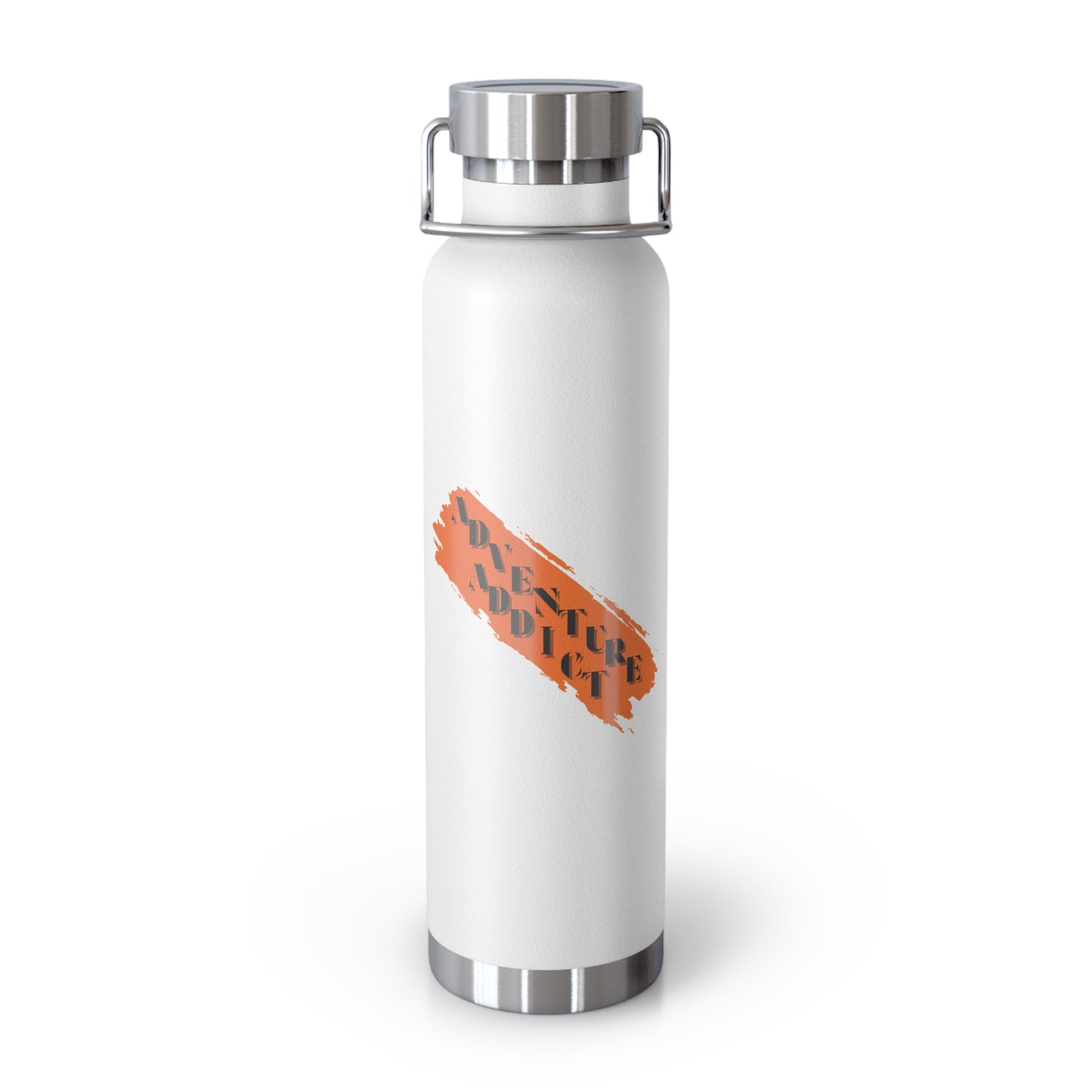 Stylish Insulated Water Bottle - Perfect for Hydration on the Go, Fitness, Travel, or Eco-Friendly Gifts - 22oz Copper Design