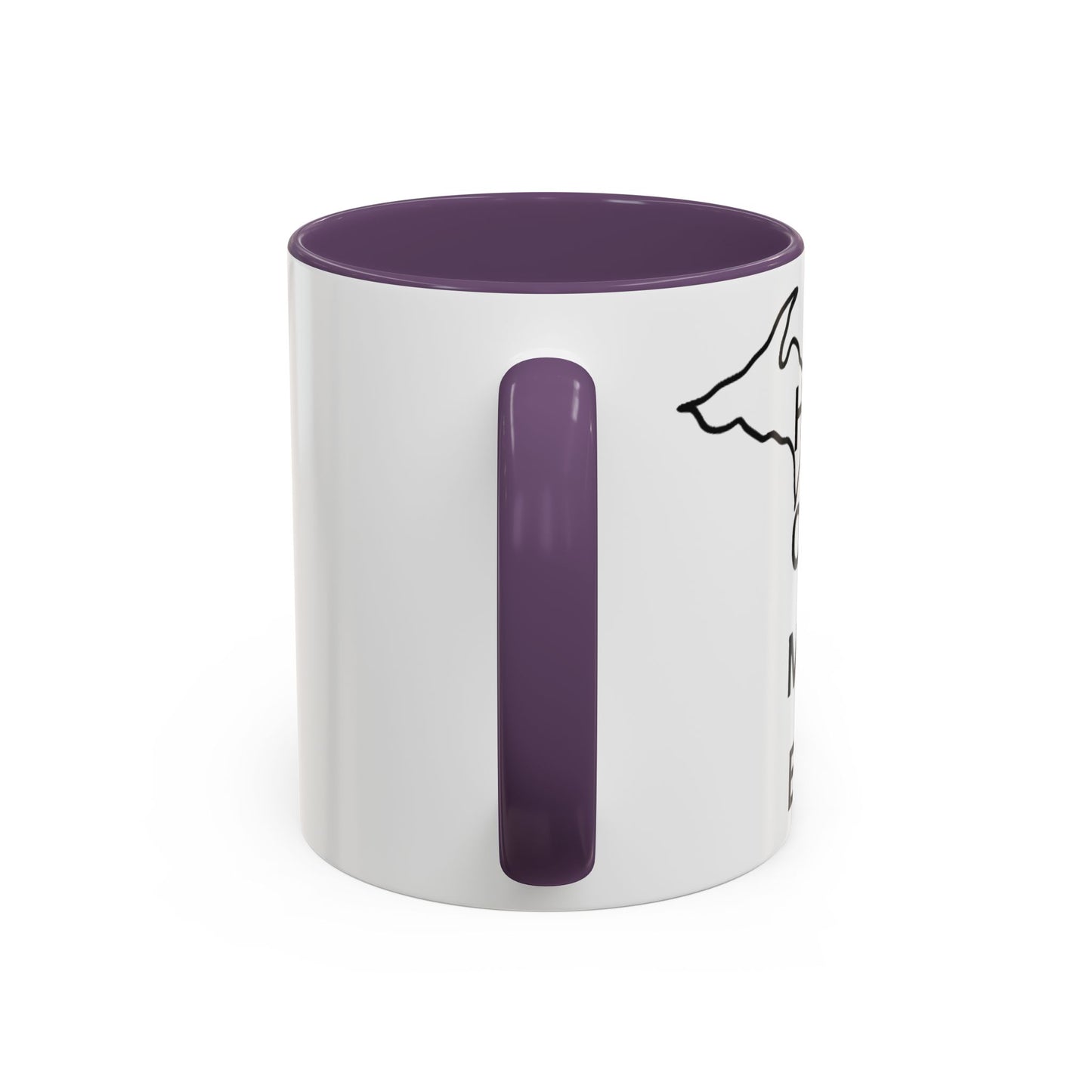 Stylish Accent Coffee Mug - Unique Black Trim Mug for Daily Use, Great Gift for Coffee Lovers, Home Decor, Birthday, Holidays
