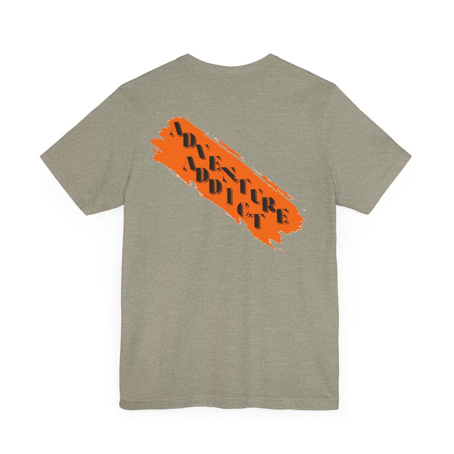 Adventure Addict Unisex Tee, Graphic Tee, Casual Shirt, Gift for Explorers, Outdoor Enthusiast T-shirt, Travel Apparel