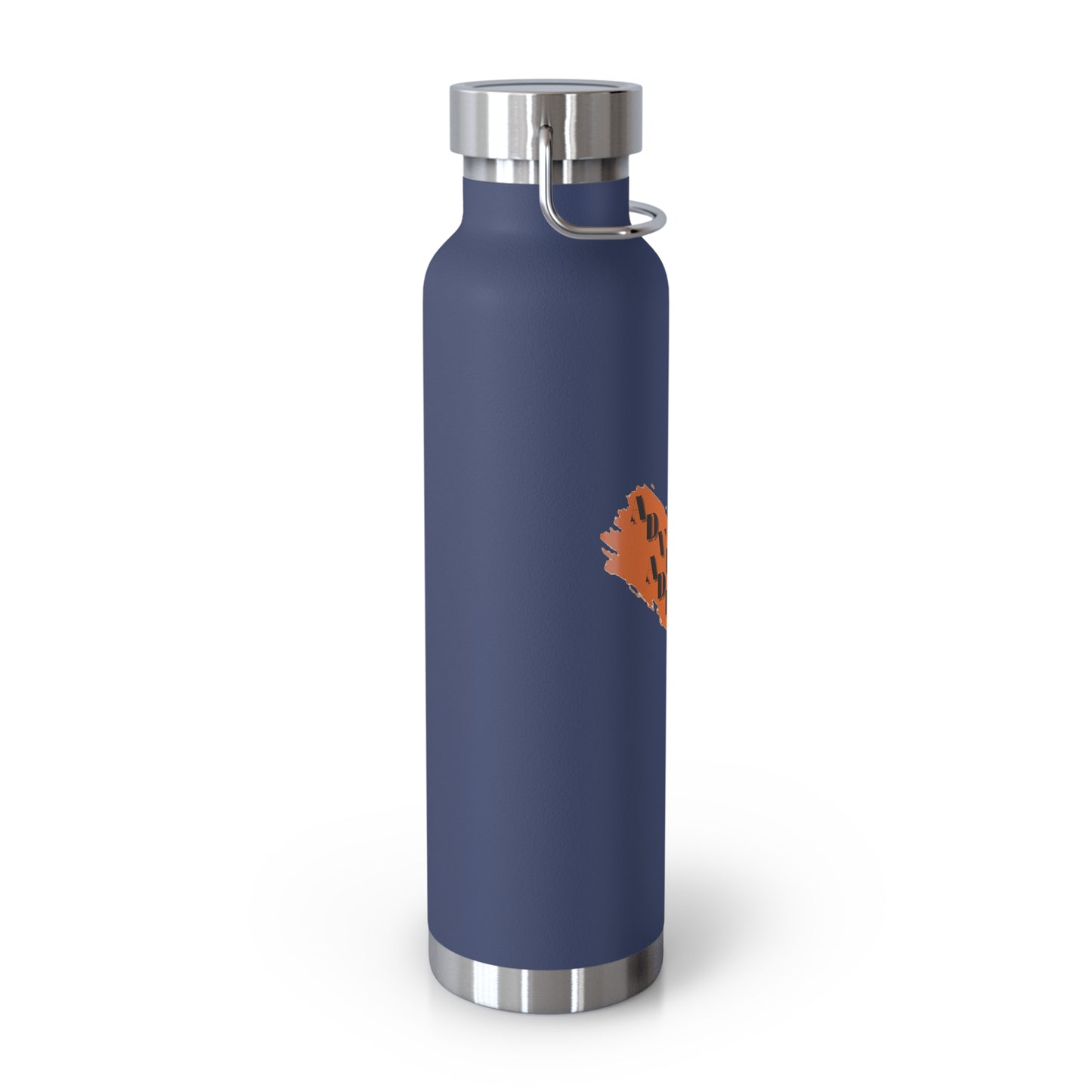 Stylish Insulated Water Bottle - Perfect for Hydration on the Go, Fitness, Travel, or Eco-Friendly Gifts - 22oz Copper Design