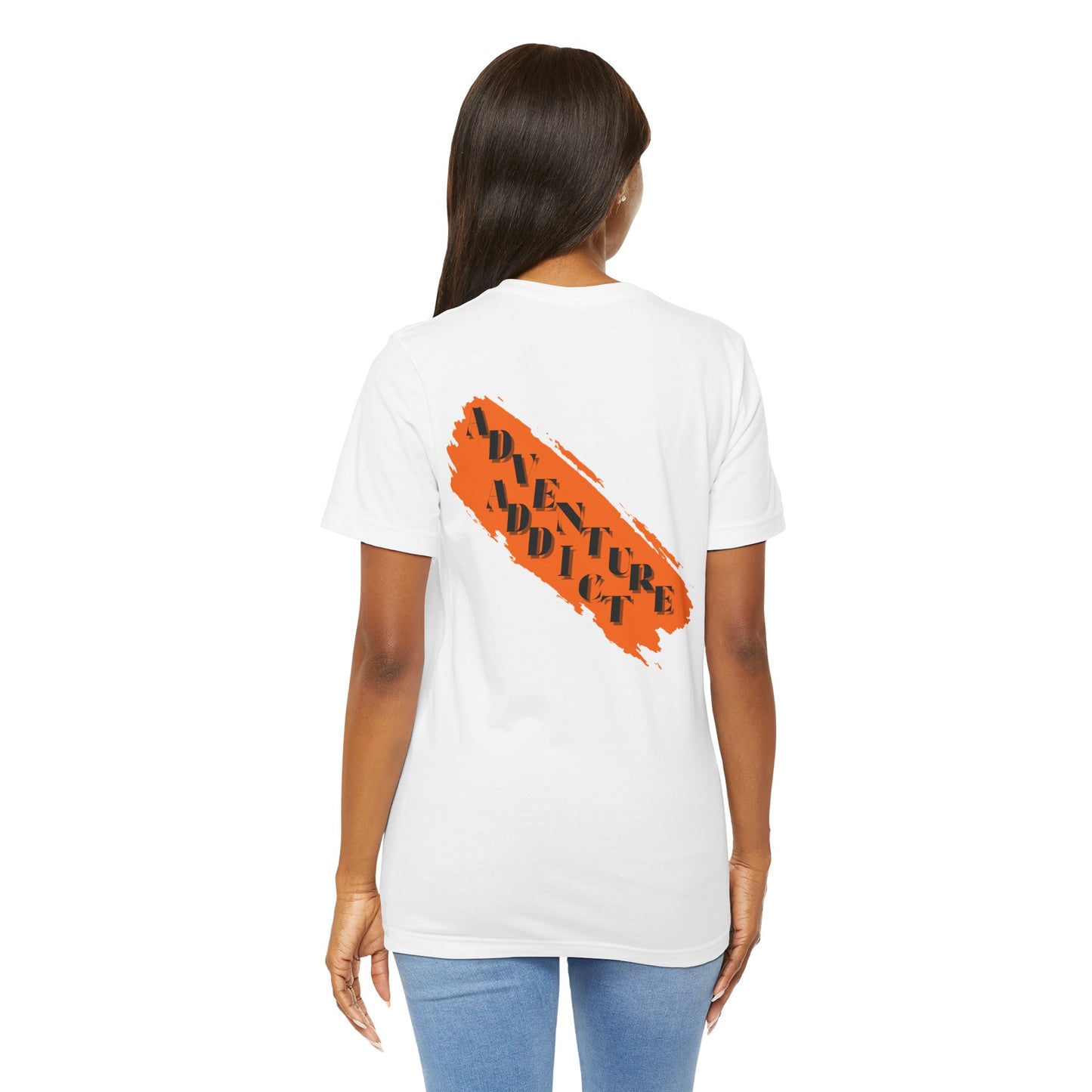 Adventure Addict Unisex Tee, Graphic Tee, Casual Shirt, Gift for Explorers, Outdoor Enthusiast T-shirt, Travel Apparel