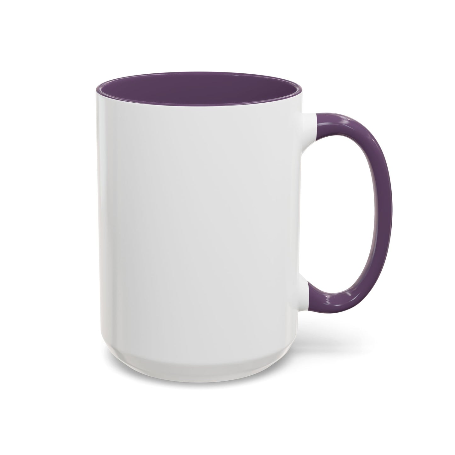 Stylish Accent Coffee Mug - Unique Black Trim Mug for Daily Use, Great Gift for Coffee Lovers, Home Decor, Birthday, Holidays