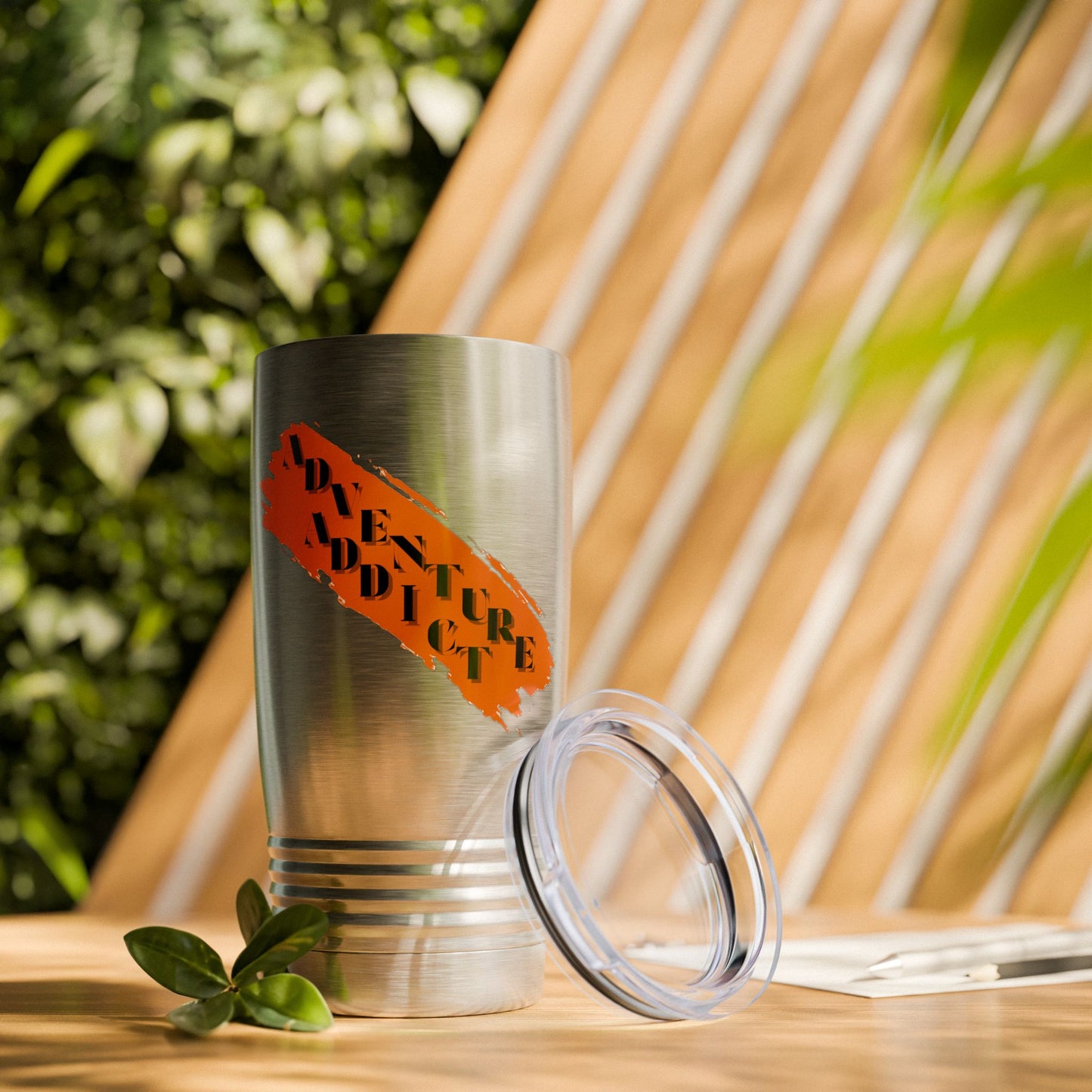 Adventure Addict Tumblers - 20oz Travel Mug, Perfect for Outdoor Enthusiasts, Gifts for Adventurers, Campers, and Nature Lovers